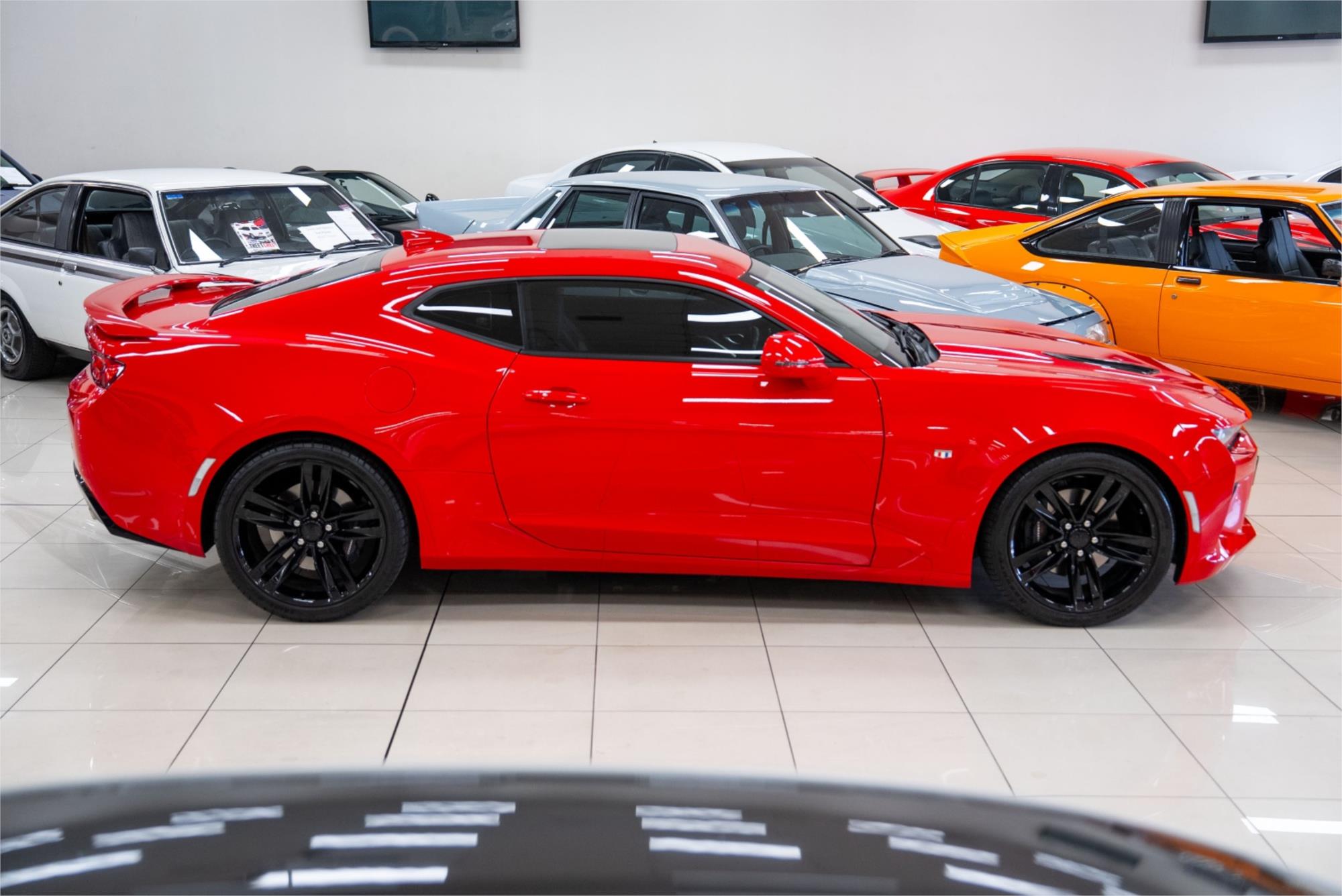 2019 CHEVROLET CAMARO 1AL37 MY19 2SS 10 SP AUTOMATIC SEDAN