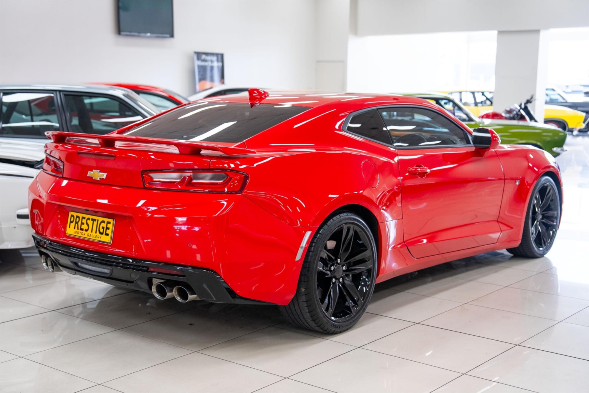 2019 CHEVROLET CAMARO 1AL37 MY19 2SS 10 SP AUTOMATIC SEDAN