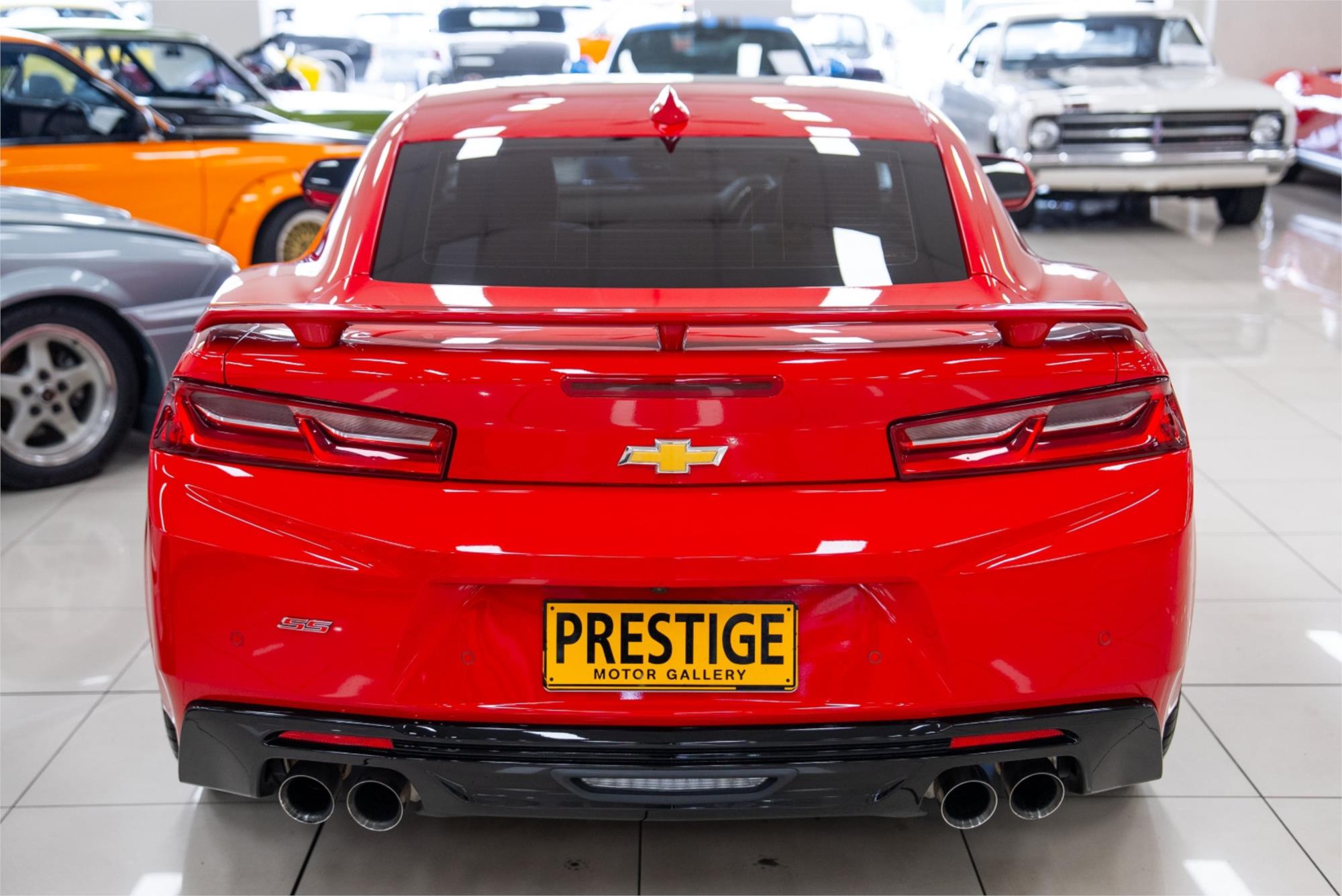2019 CHEVROLET CAMARO 1AL37 MY19 2SS 10 SP AUTOMATIC SEDAN
