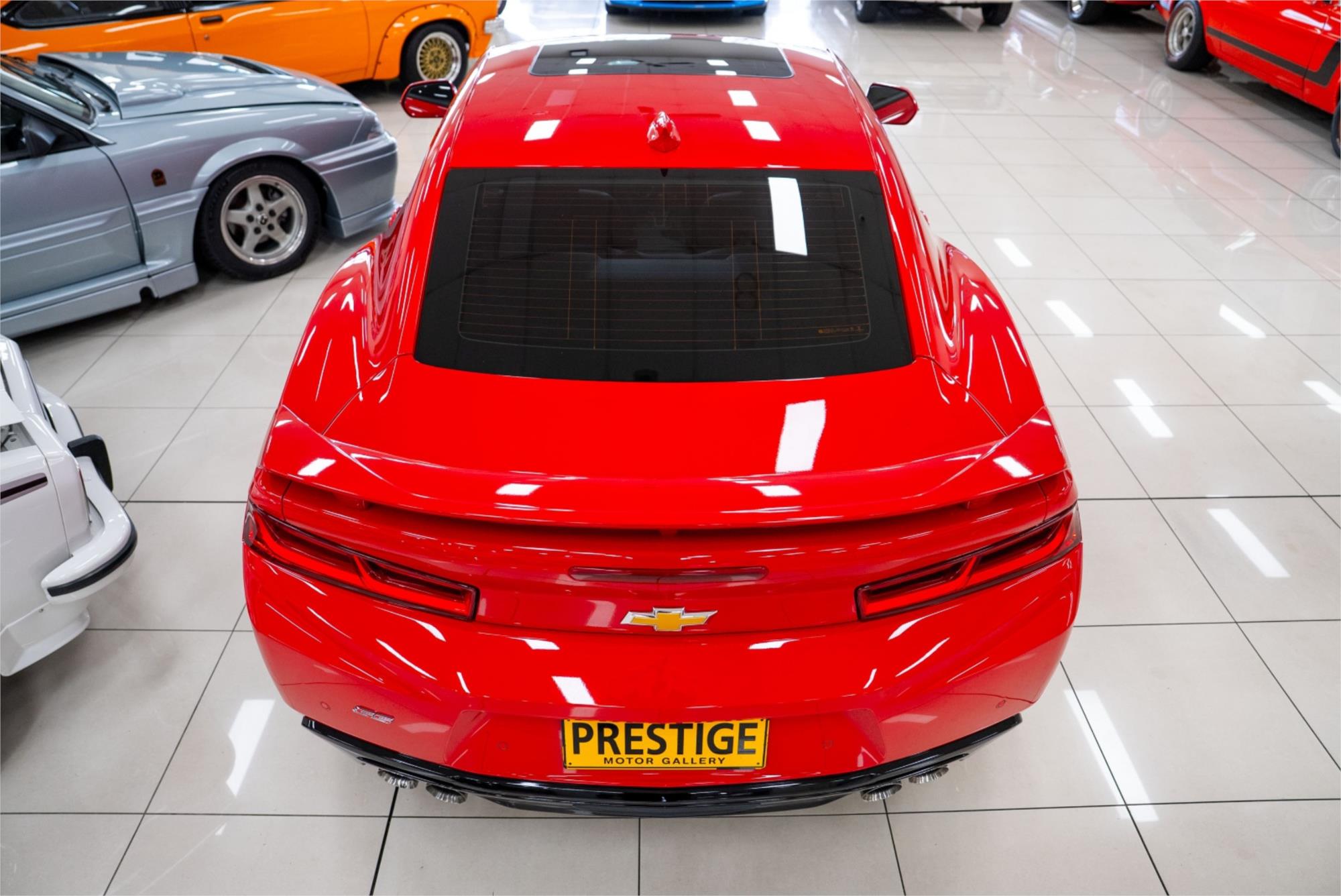 2019 CHEVROLET CAMARO 1AL37 MY19 2SS 10 SP AUTOMATIC SEDAN