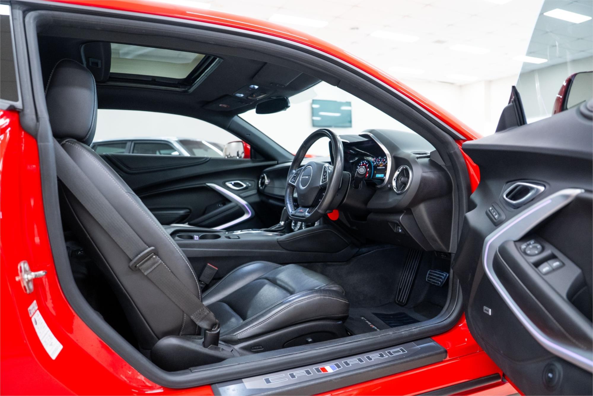 2019 CHEVROLET CAMARO 1AL37 MY19 2SS 10 SP AUTOMATIC SEDAN