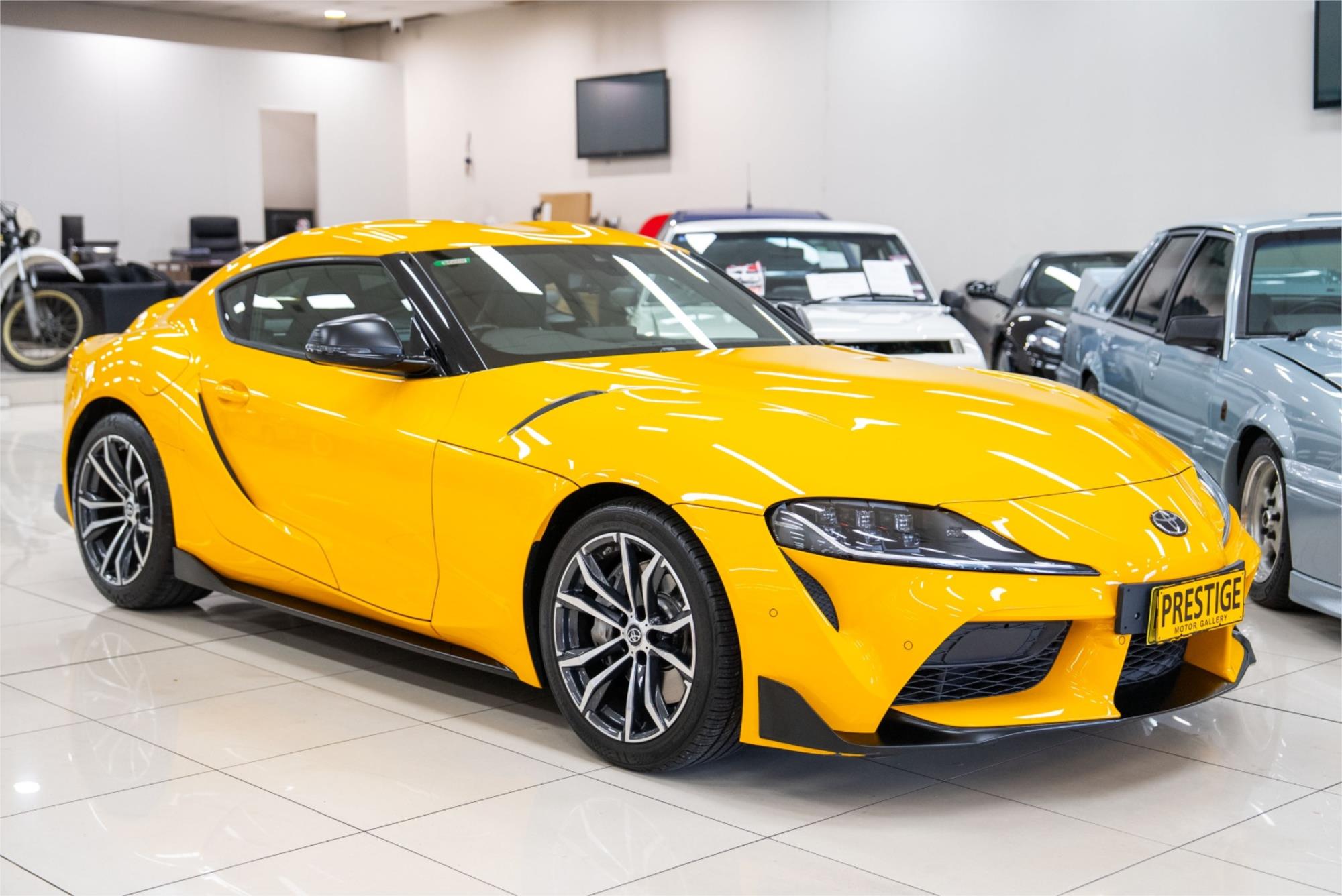 2022 TOYOTA SUPRA DB02R GT 8 SP AUTOMATIC SEDAN