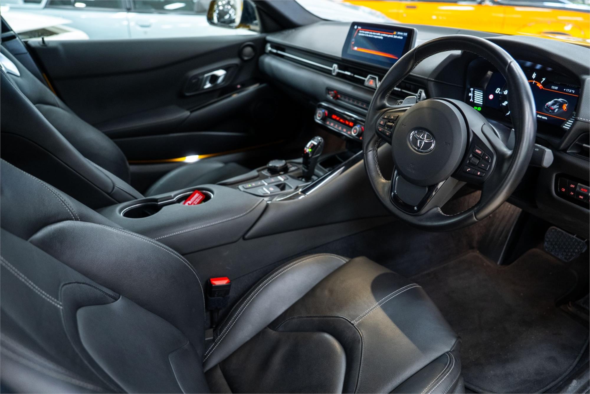 2022 TOYOTA SUPRA DB02R GT 8 SP AUTOMATIC SEDAN