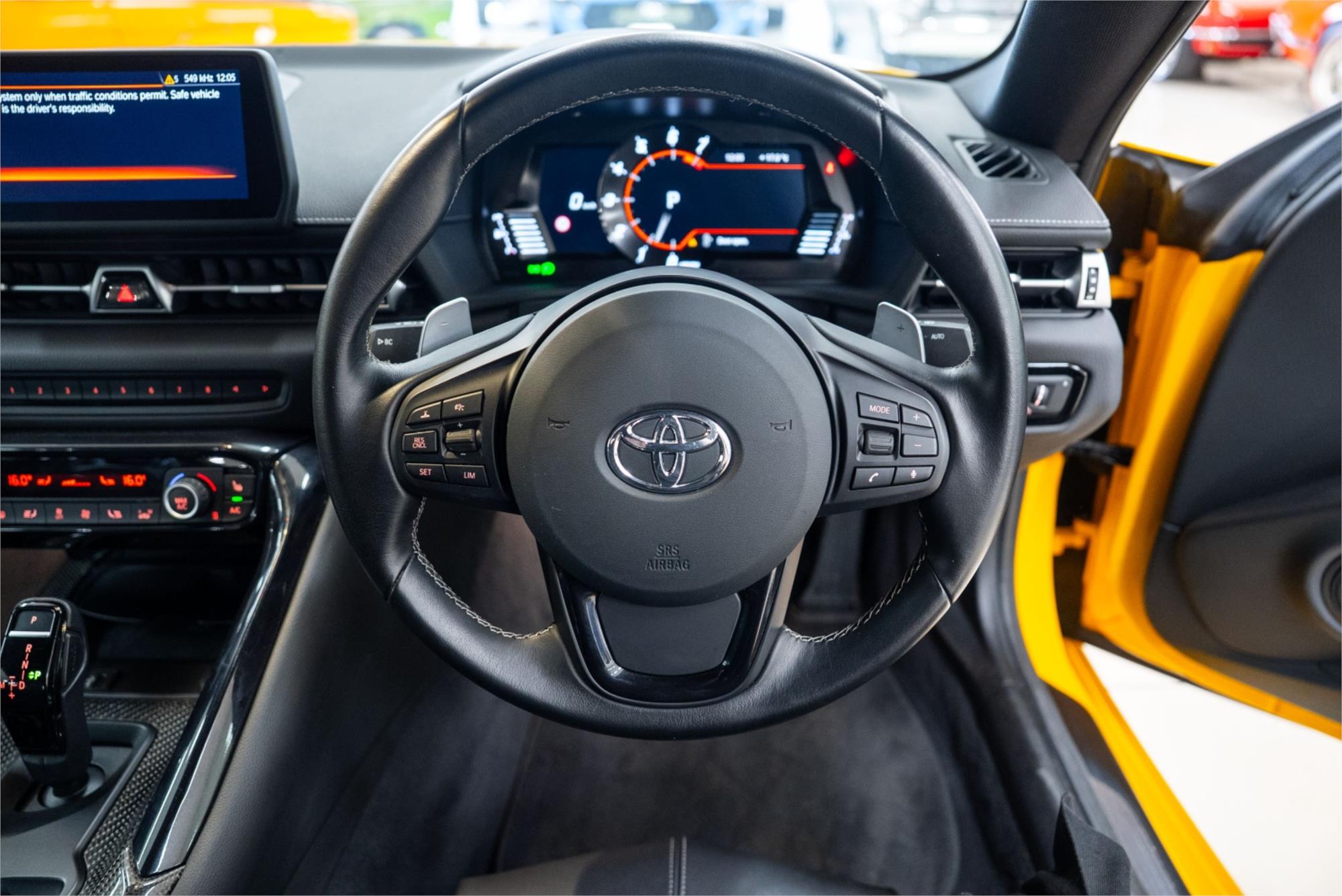 2022 TOYOTA SUPRA DB02R GT 8 SP AUTOMATIC SEDAN