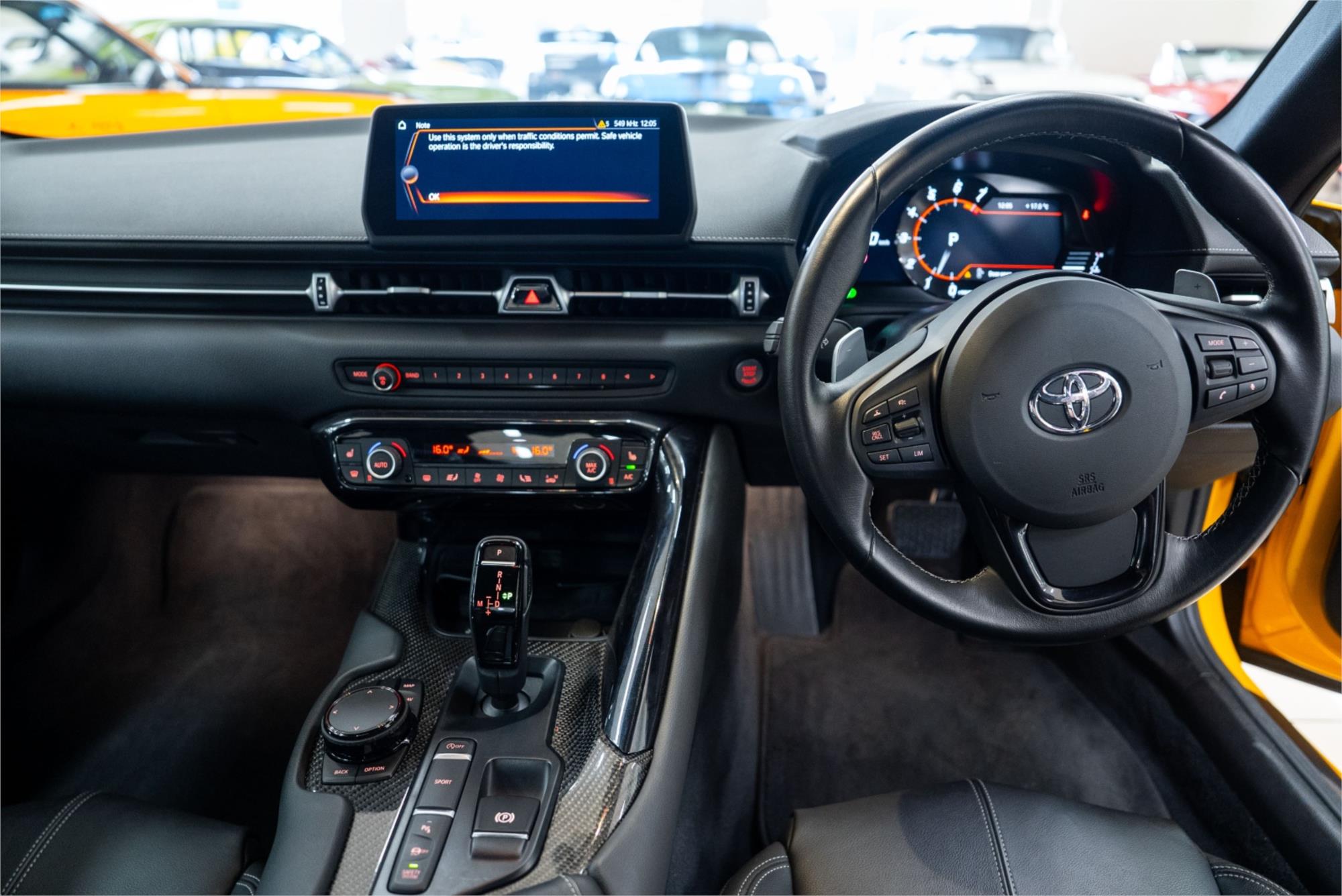 2022 TOYOTA SUPRA DB02R GT 8 SP AUTOMATIC SEDAN