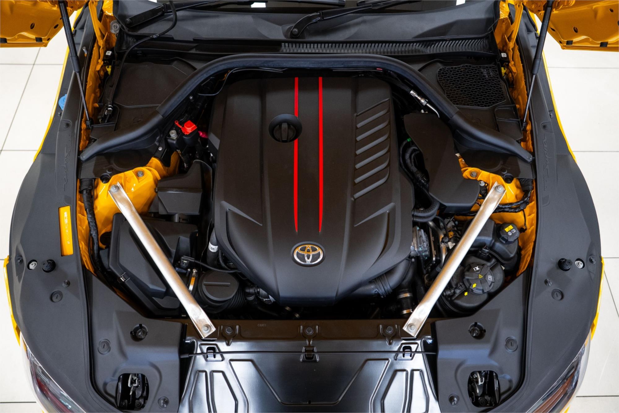 2022 TOYOTA SUPRA DB02R GT 8 SP AUTOMATIC SEDAN
