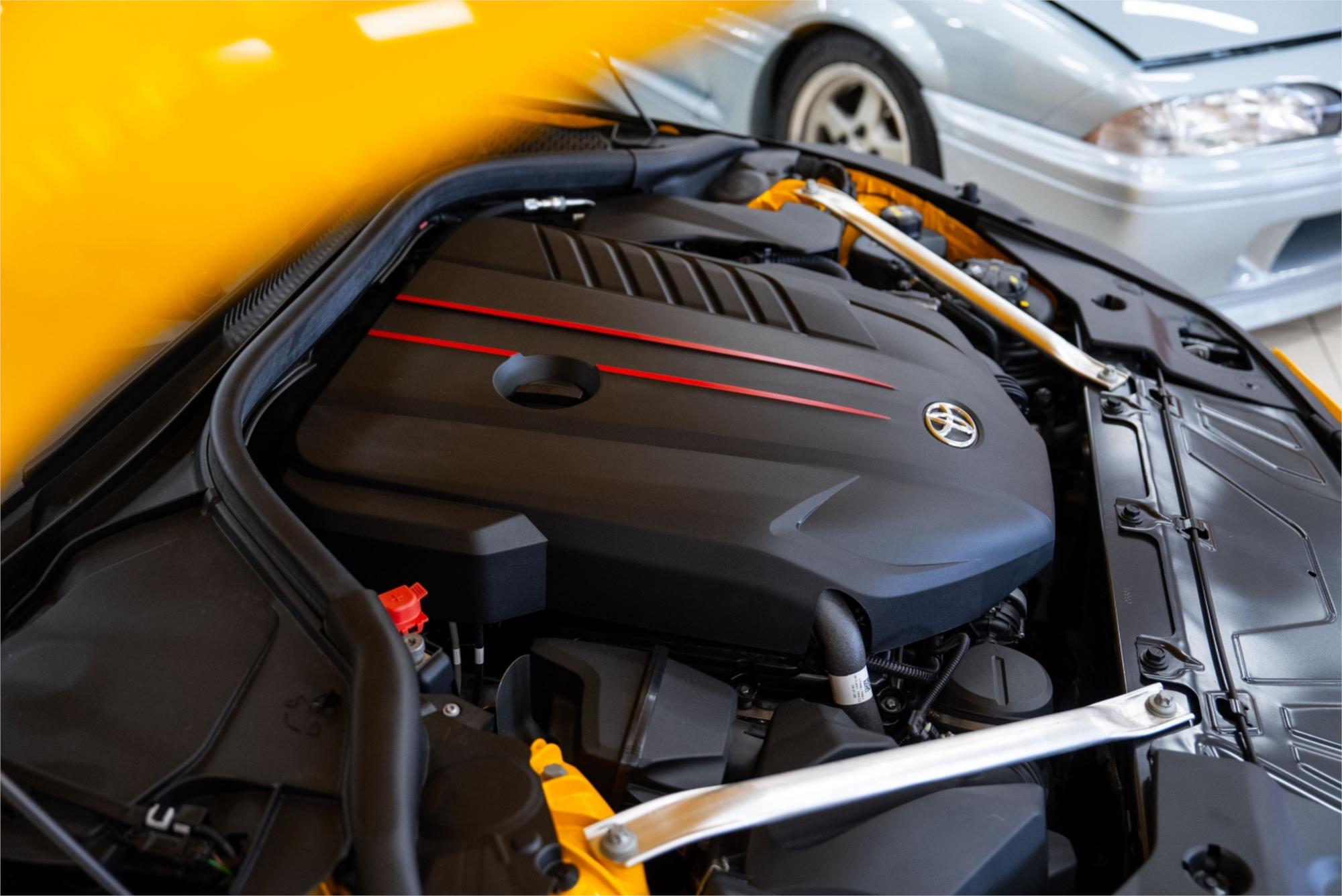 2022 TOYOTA SUPRA DB02R GT 8 SP AUTOMATIC SEDAN