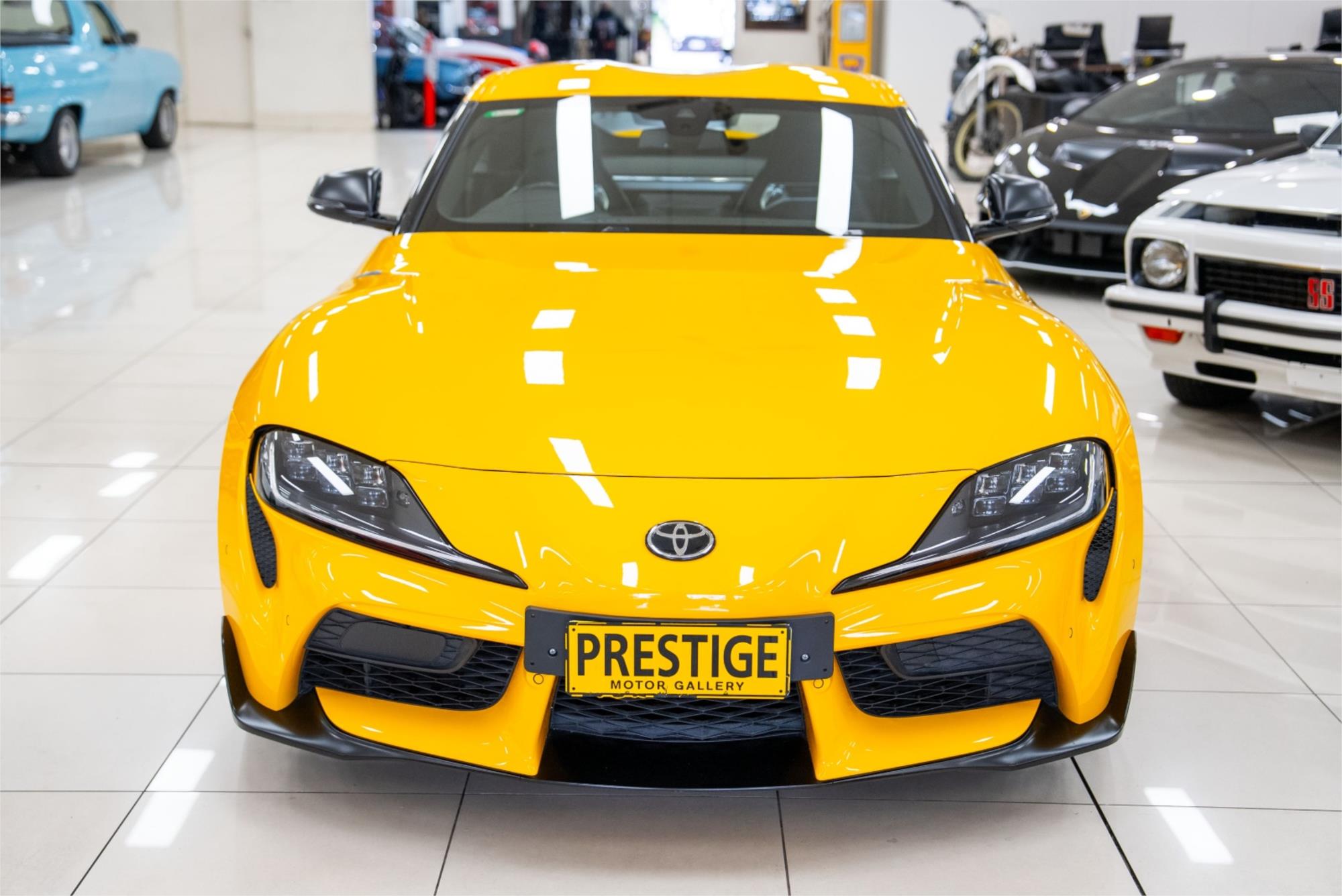 2022 TOYOTA SUPRA DB02R GT 8 SP AUTOMATIC SEDAN