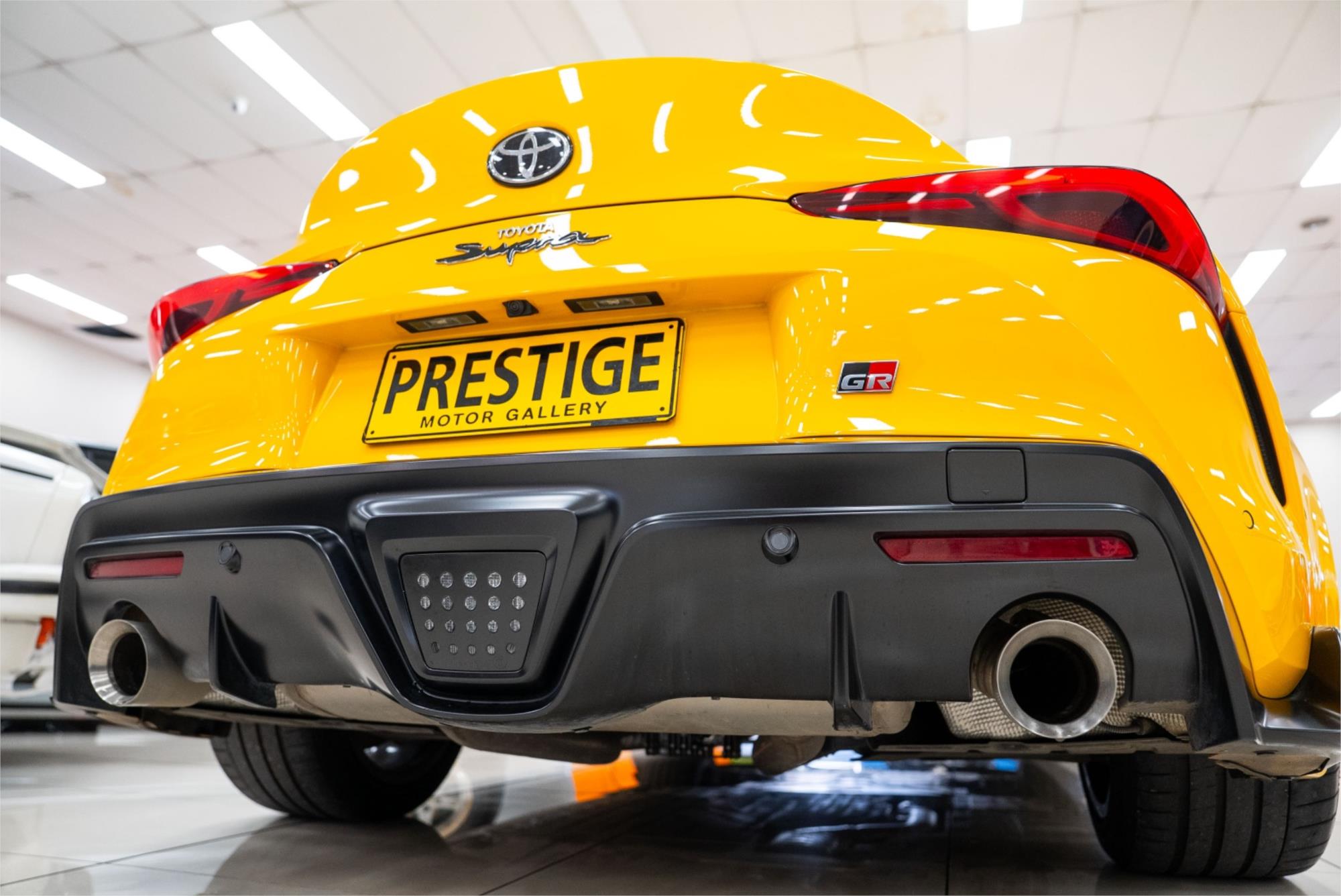 2022 TOYOTA SUPRA DB02R GT 8 SP AUTOMATIC SEDAN