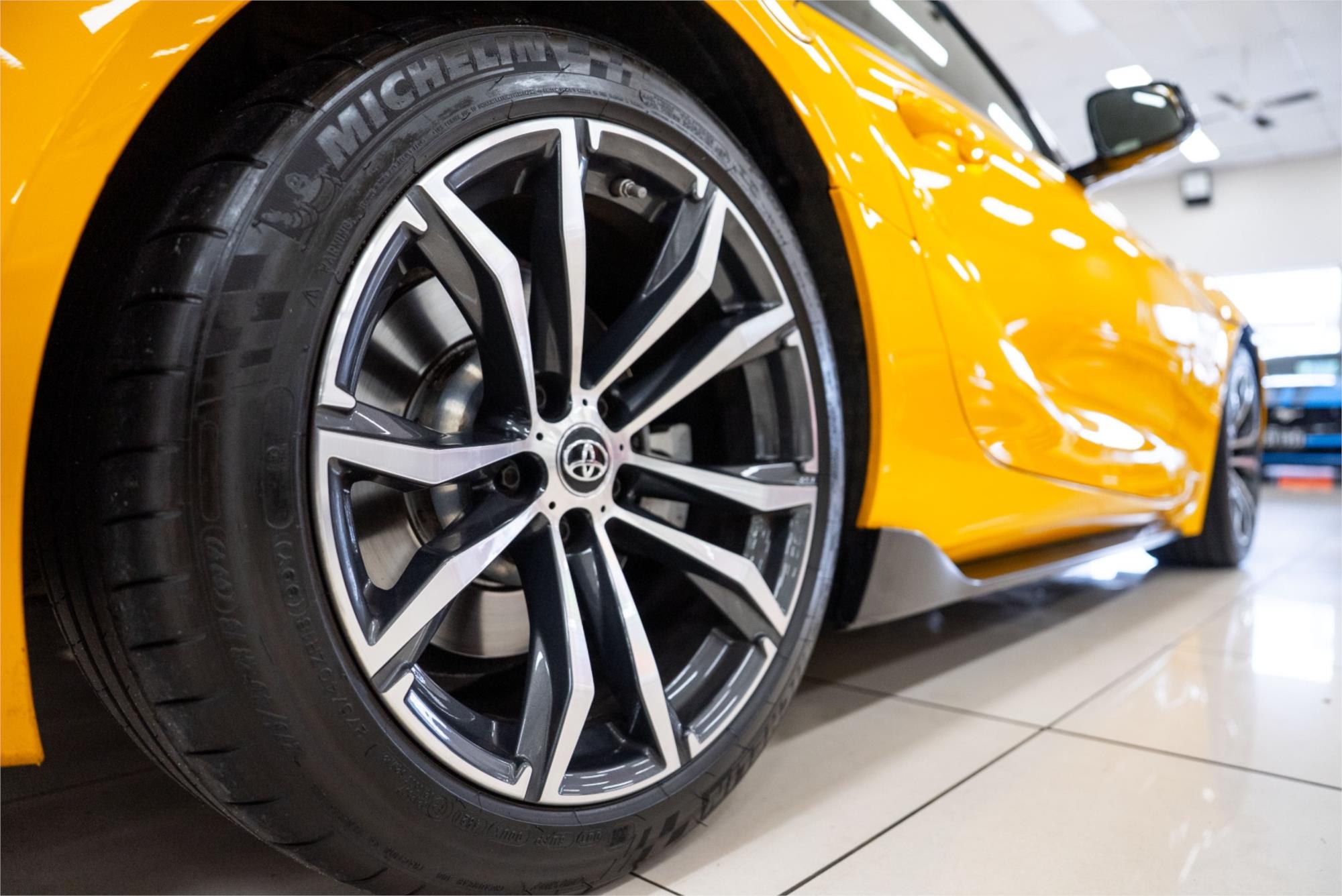 2022 TOYOTA SUPRA DB02R GT 8 SP AUTOMATIC SEDAN