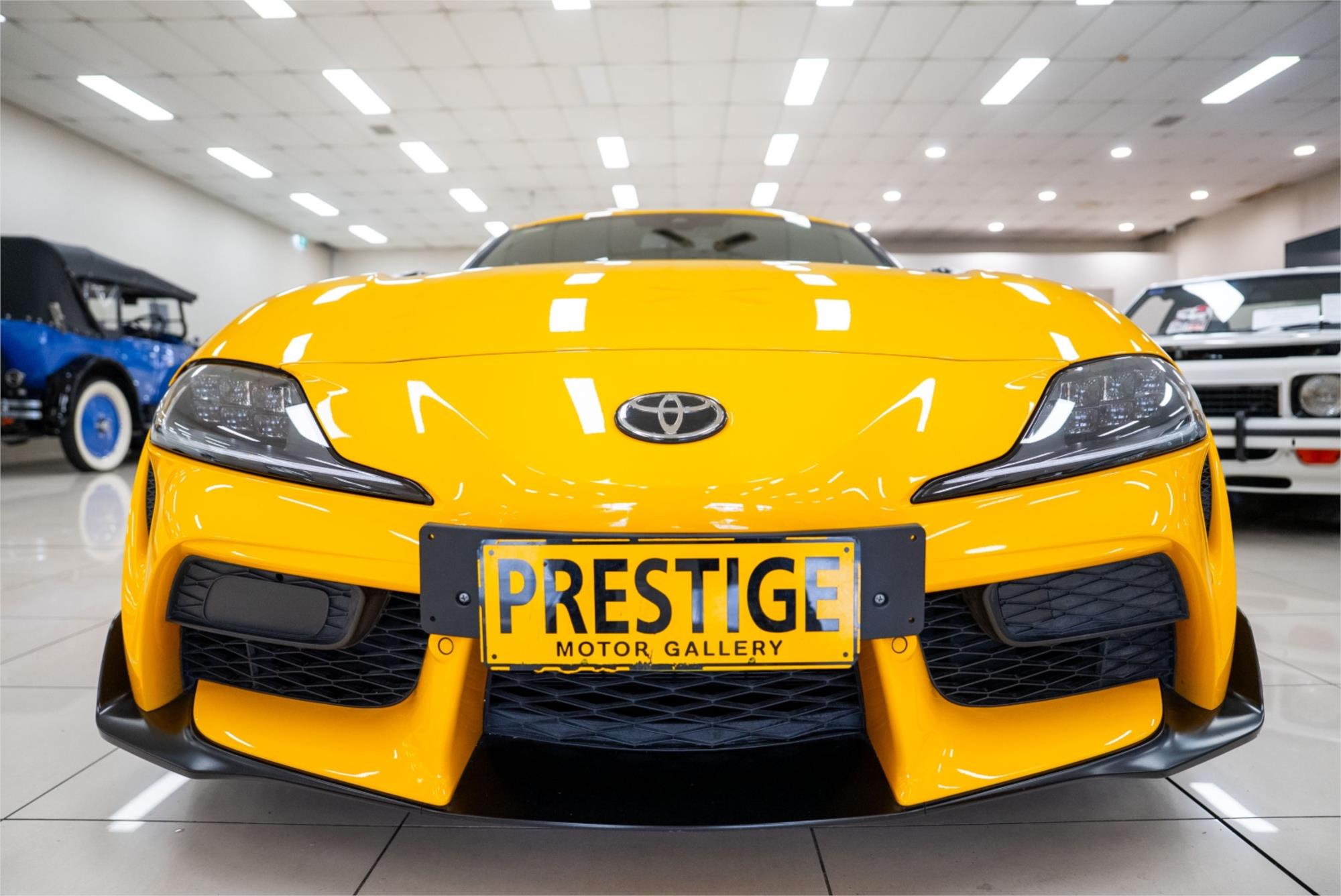 2022 TOYOTA SUPRA DB02R GT 8 SP AUTOMATIC SEDAN