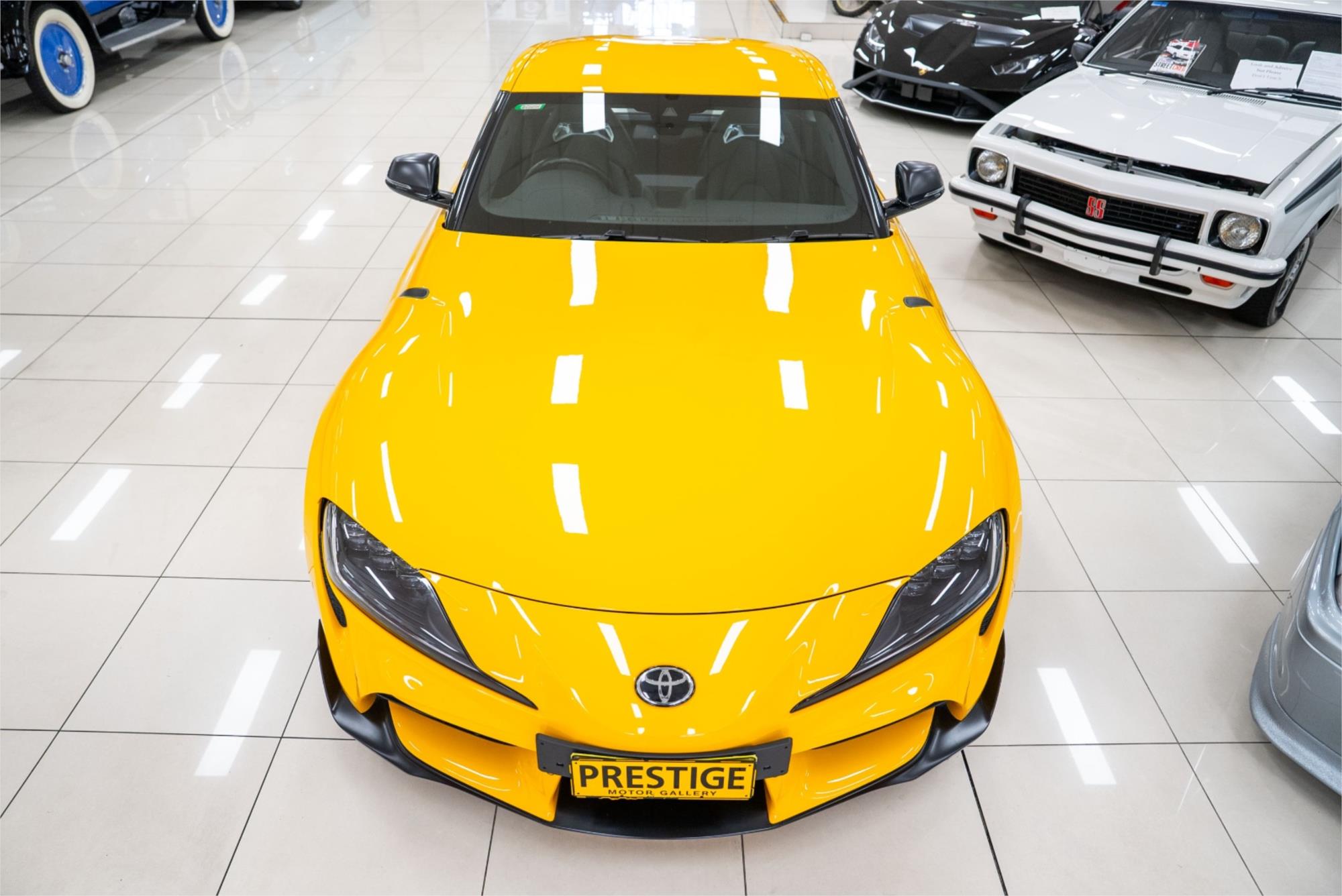 2022 TOYOTA SUPRA DB02R GT 8 SP AUTOMATIC SEDAN
