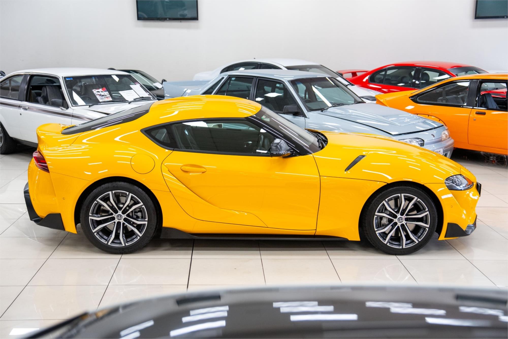 2022 TOYOTA SUPRA DB02R GT 8 SP AUTOMATIC SEDAN