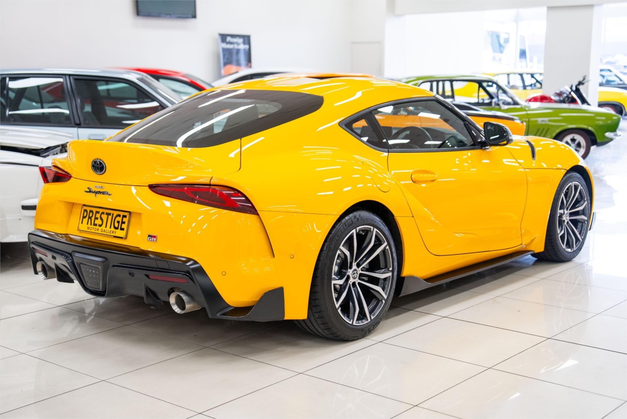 2022 TOYOTA SUPRA DB02R GT 8 SP AUTOMATIC SEDAN