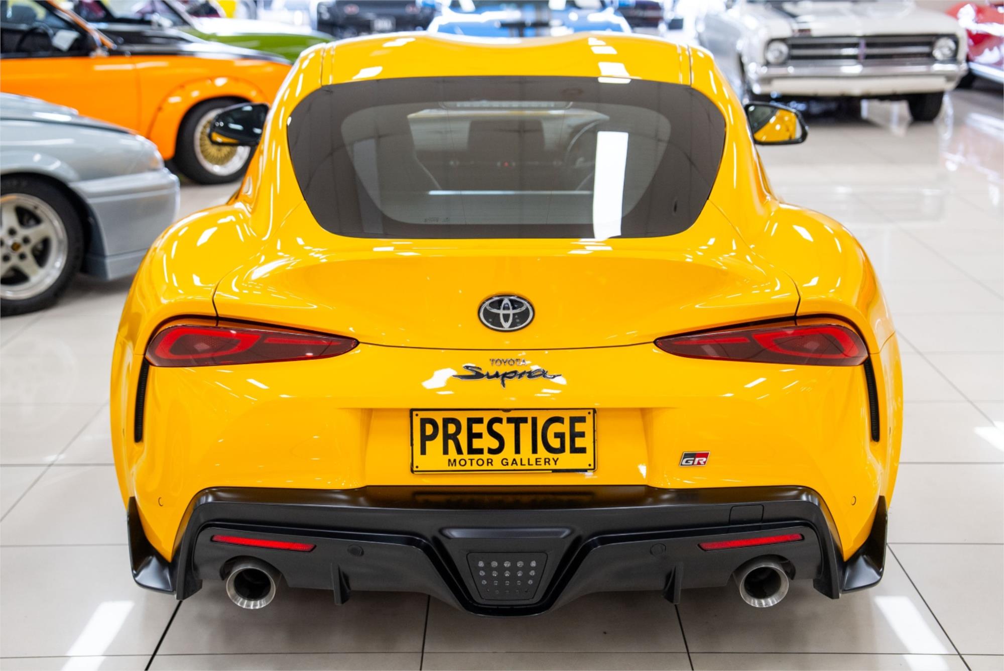 2022 TOYOTA SUPRA DB02R GT 8 SP AUTOMATIC SEDAN