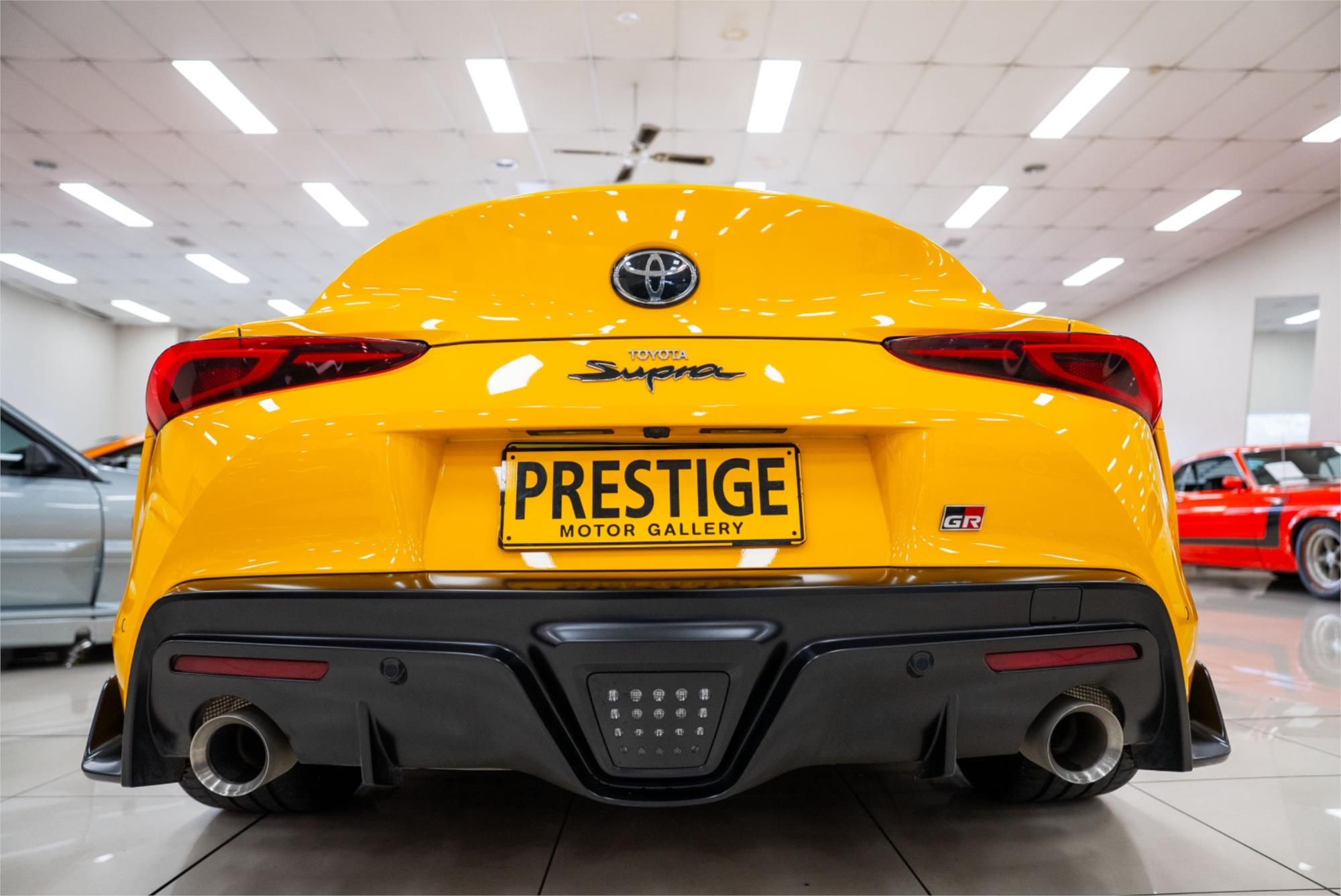 2022 TOYOTA SUPRA DB02R GT 8 SP AUTOMATIC SEDAN