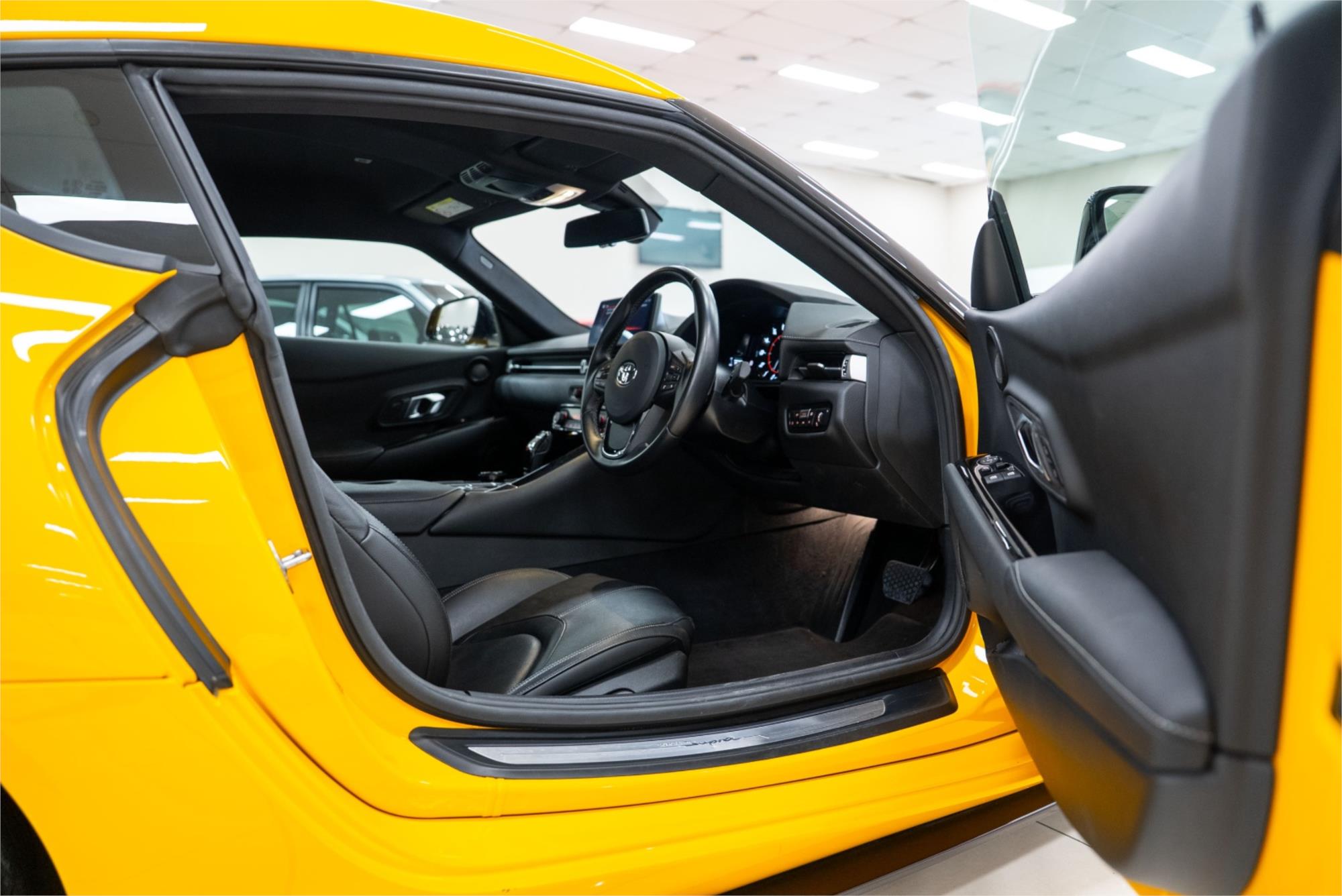 2022 TOYOTA SUPRA DB02R GT 8 SP AUTOMATIC SEDAN