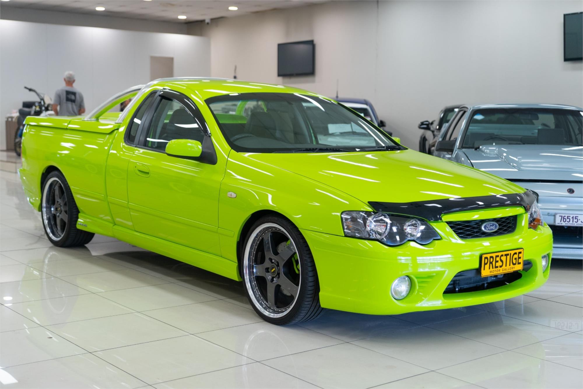 2006 FORD FALCON BF XR6T 6 SP AUTO SEQ SPORTSHIFT UTILITY