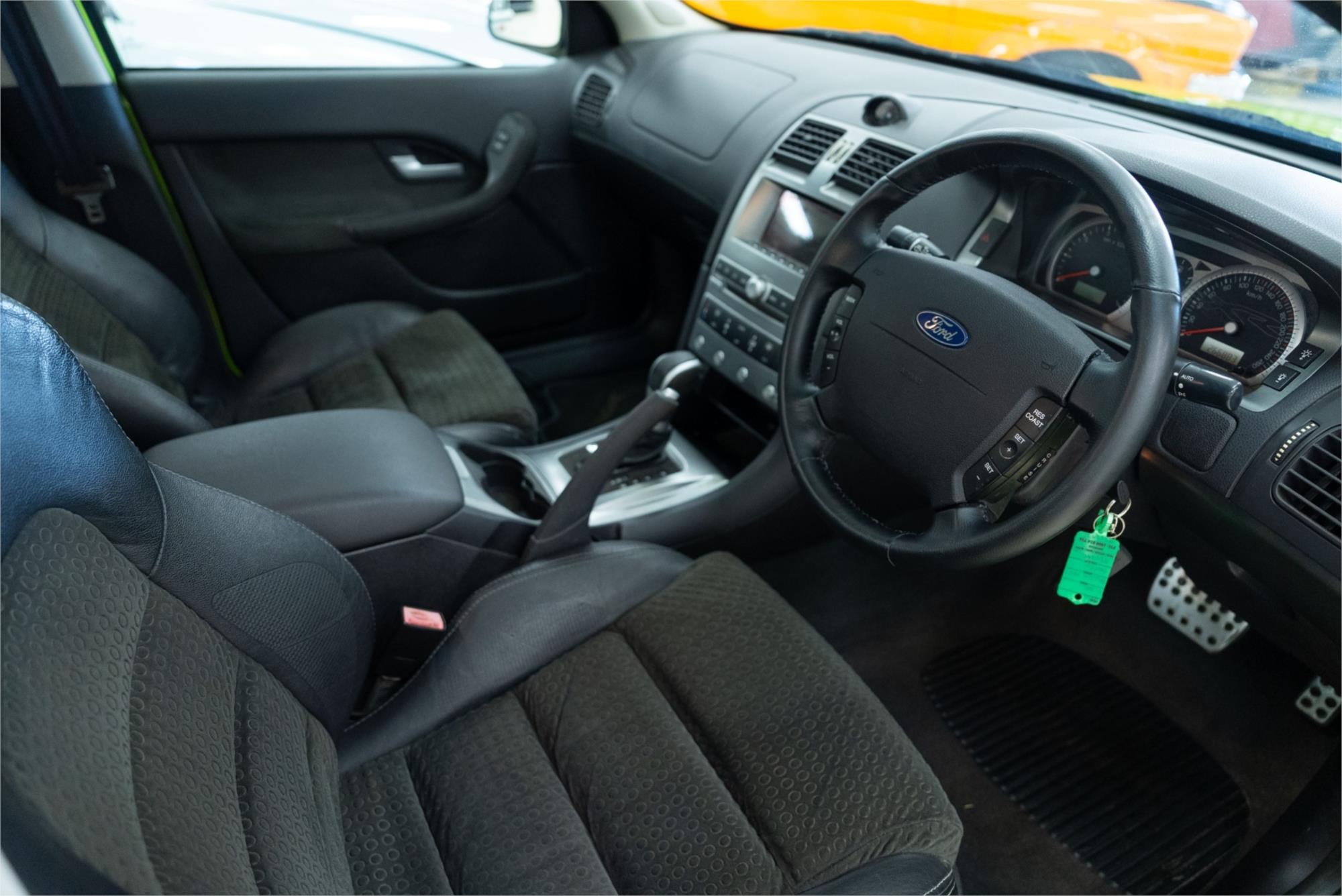 2006 FORD FALCON BF XR6T 6 SP AUTO SEQ SPORTSHIFT UTILITY
