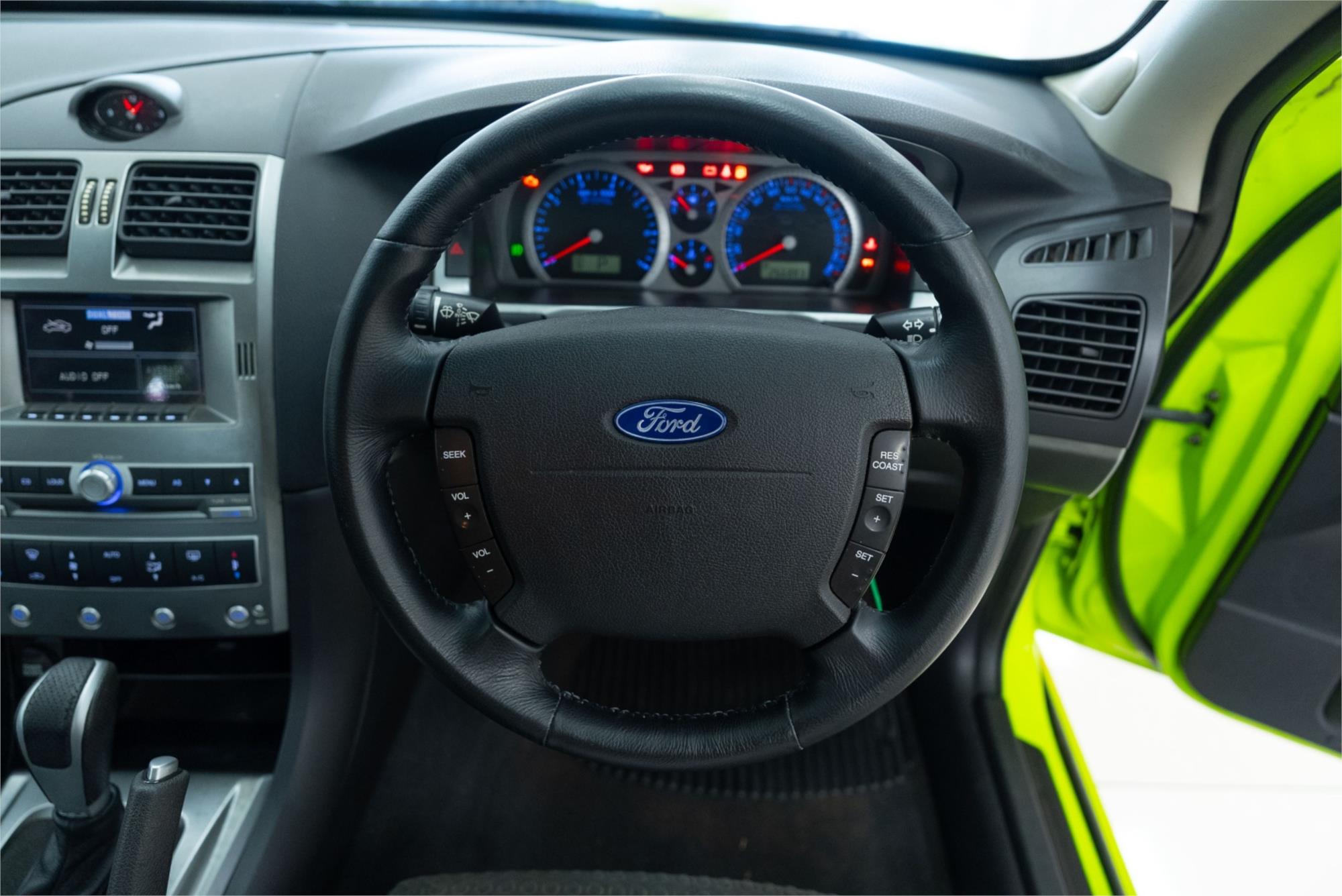 2006 FORD FALCON BF XR6T 6 SP AUTO SEQ SPORTSHIFT UTILITY