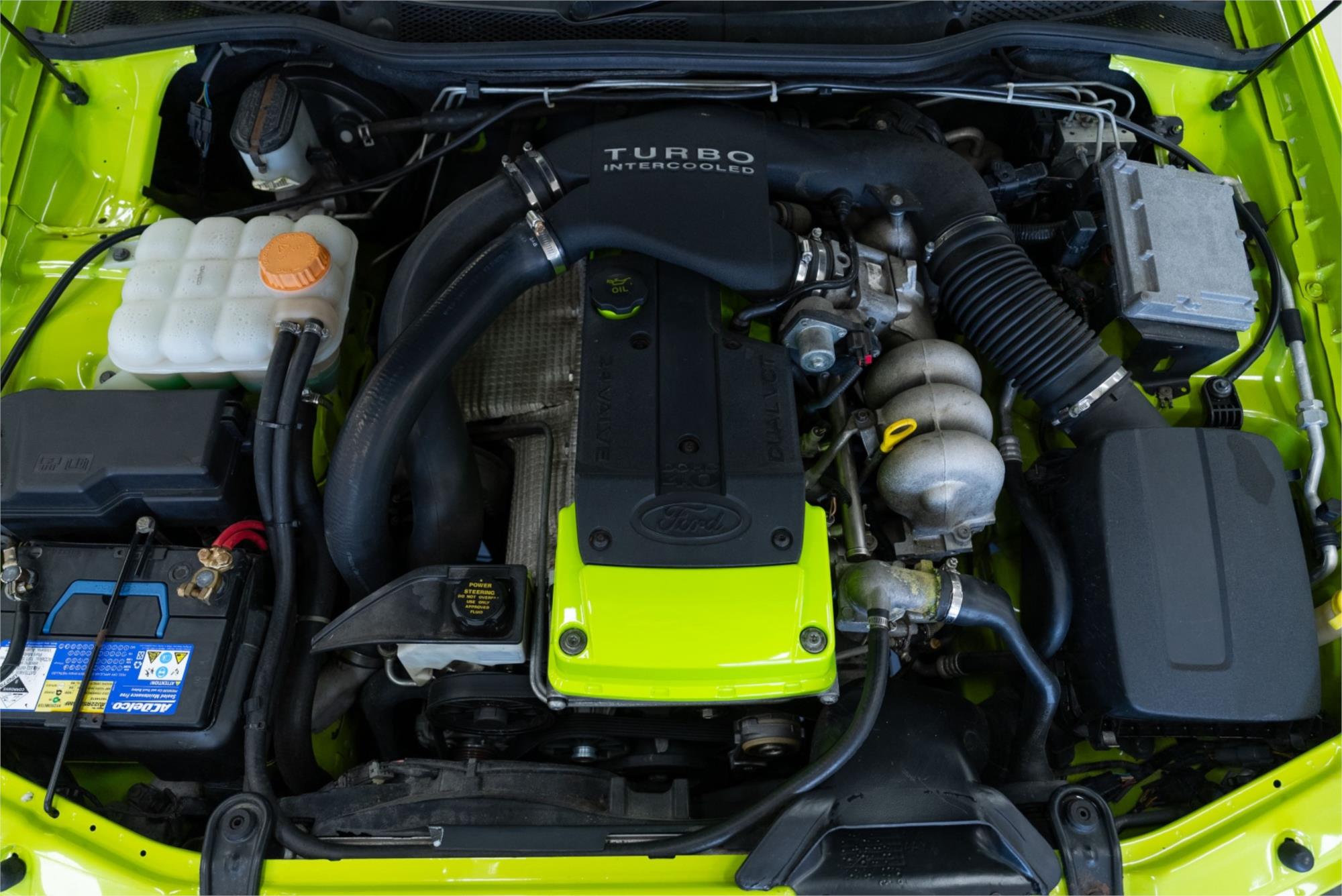2006 FORD FALCON BF XR6T 6 SP AUTO SEQ SPORTSHIFT UTILITY