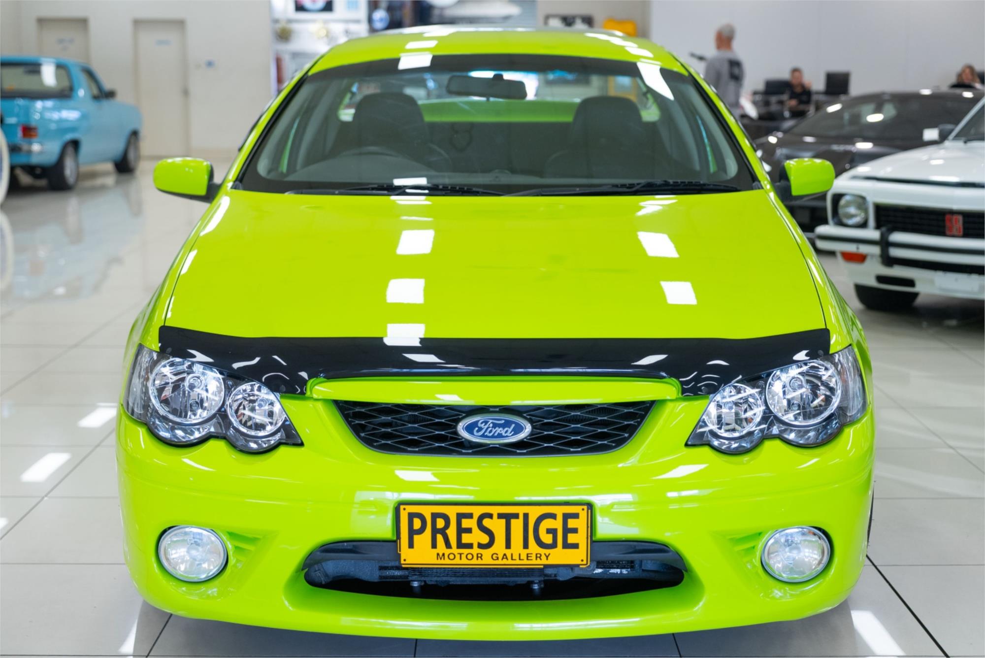 2006 FORD FALCON BF XR6T 6 SP AUTO SEQ SPORTSHIFT UTILITY
