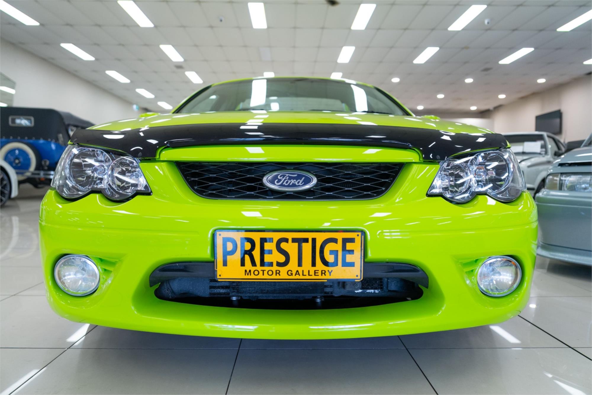 2006 FORD FALCON BF XR6T 6 SP AUTO SEQ SPORTSHIFT UTILITY