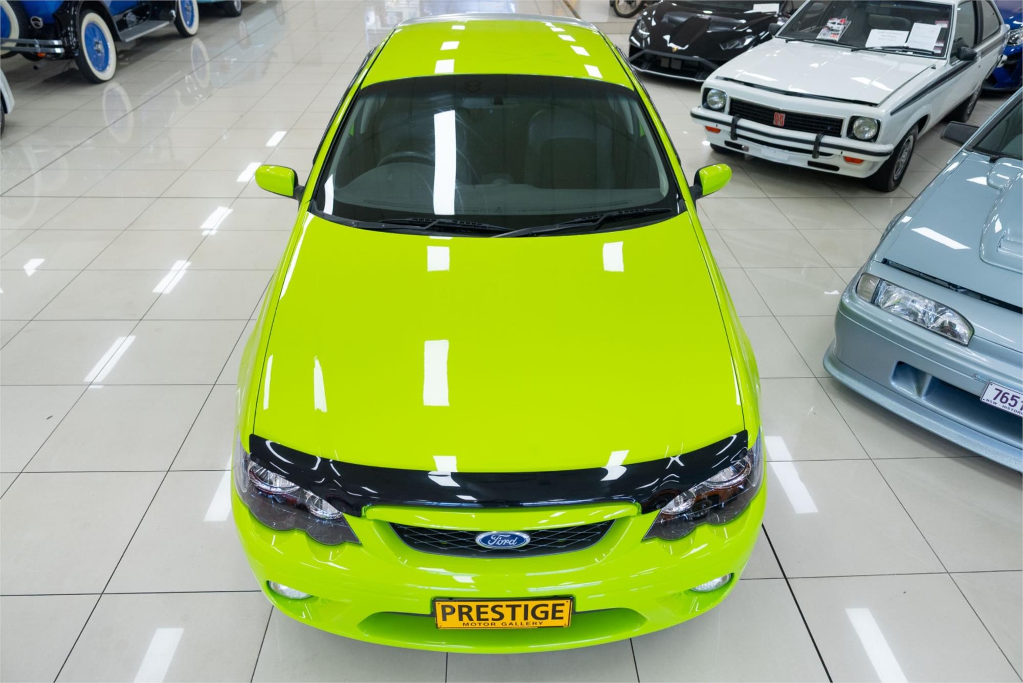 2006 FORD FALCON BF XR6T 6 SP AUTO SEQ SPORTSHIFT UTILITY
