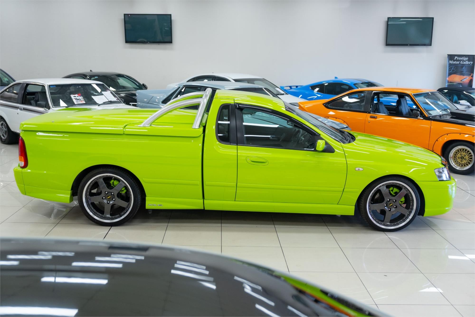 2006 FORD FALCON BF XR6T 6 SP AUTO SEQ SPORTSHIFT UTILITY