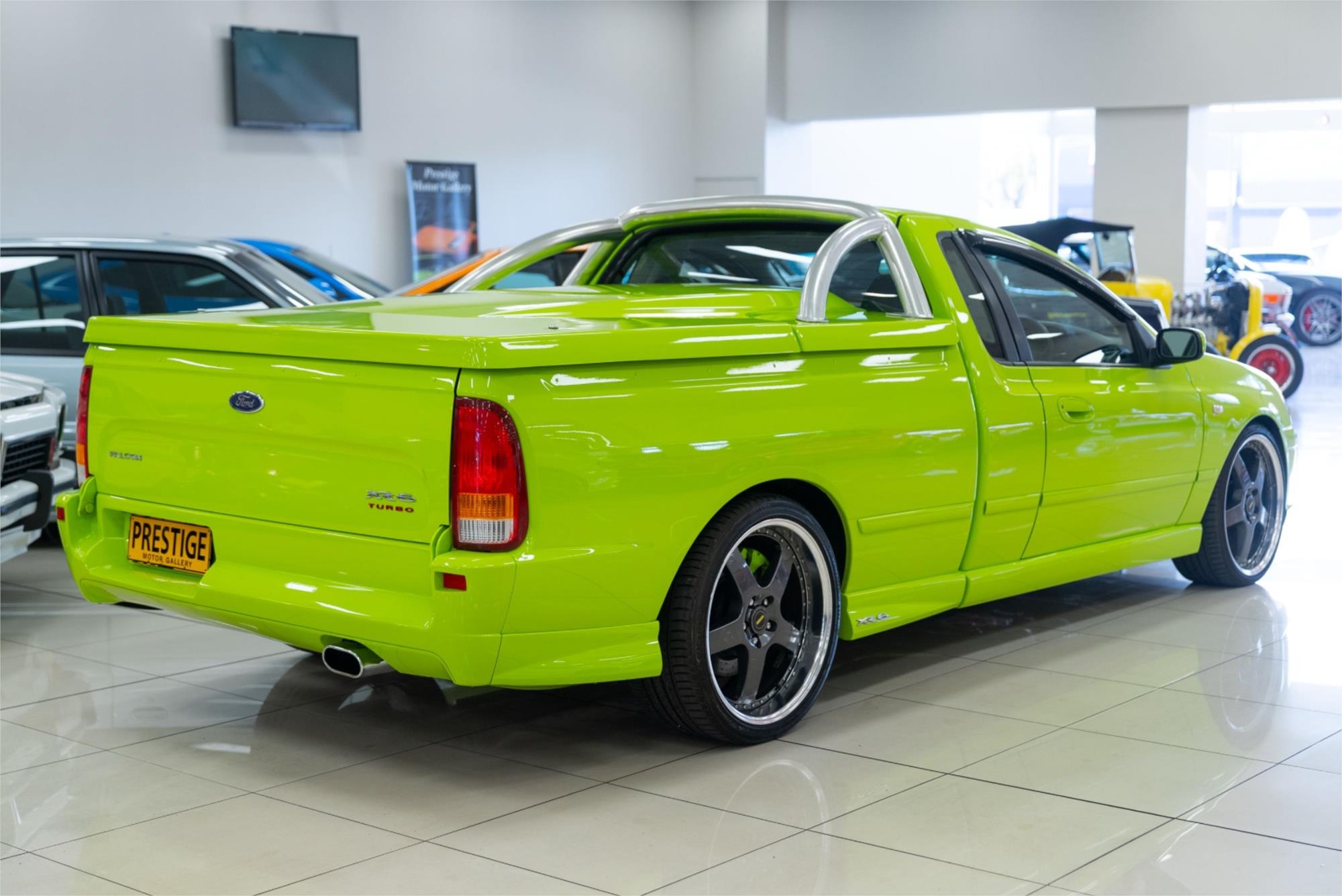 2006 FORD FALCON BF XR6T 6 SP AUTO SEQ SPORTSHIFT UTILITY