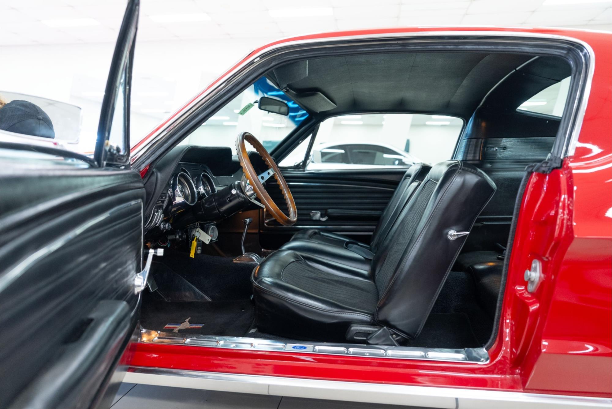 1968 FORD MUSTANG S CODE GT AUTOMATIC FASTBACK