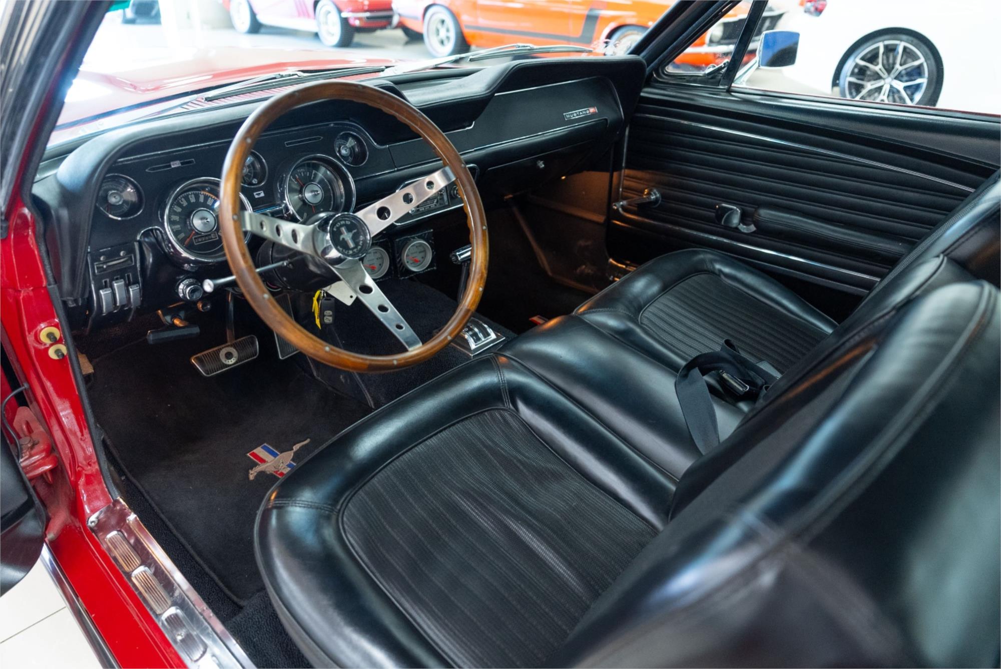1968 FORD MUSTANG S CODE GT AUTOMATIC FASTBACK