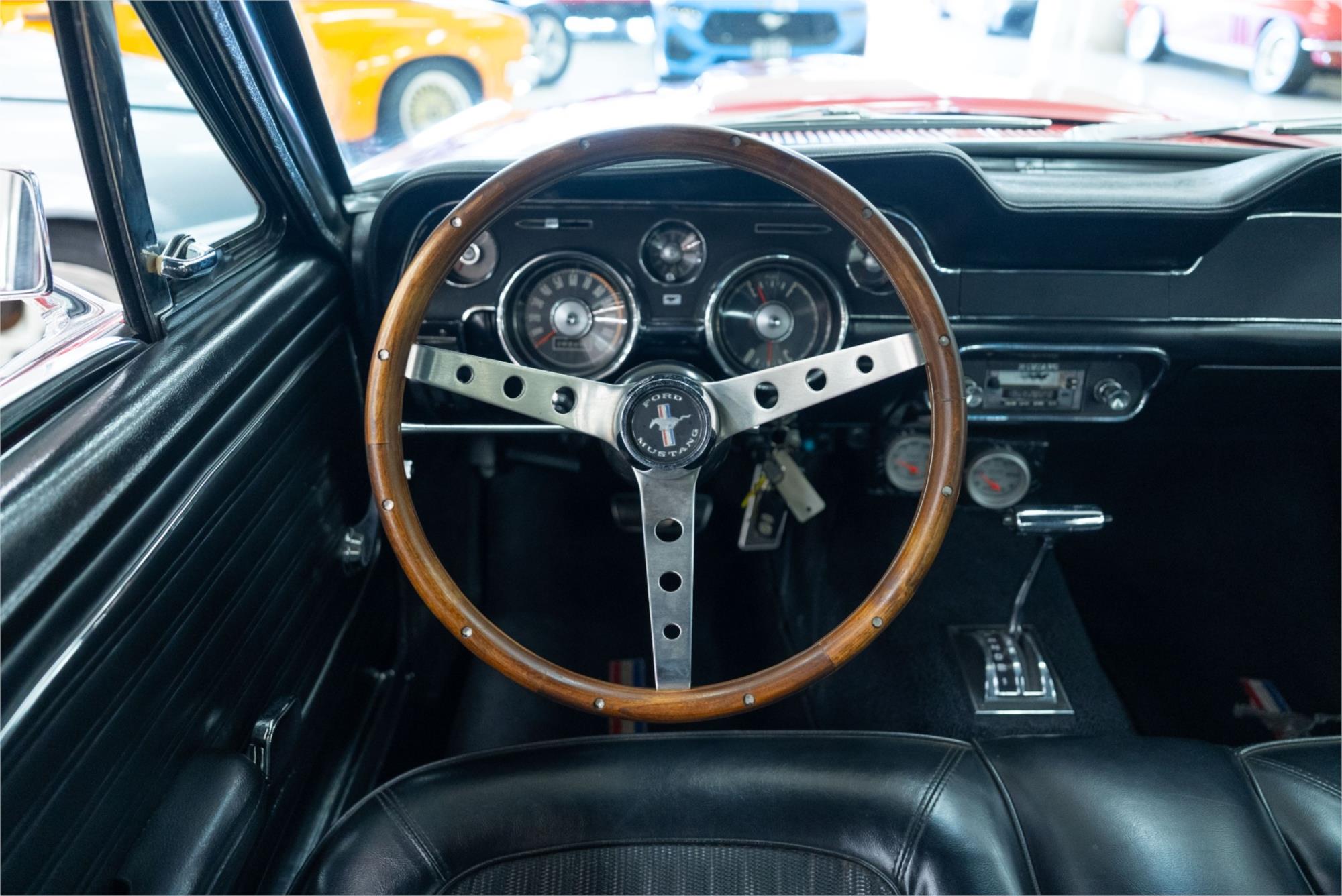 1968 FORD MUSTANG S CODE GT AUTOMATIC FASTBACK