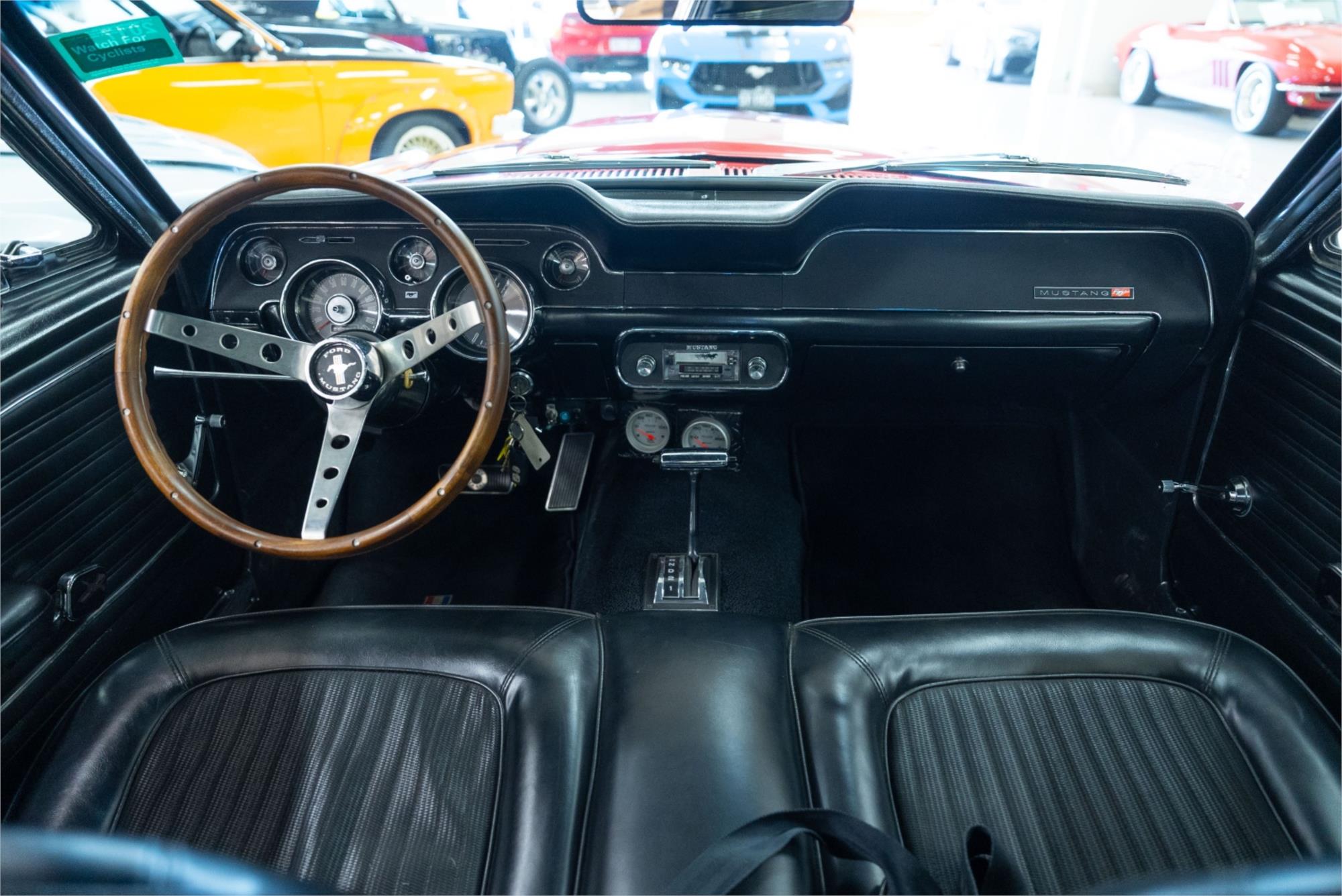 1968 FORD MUSTANG S CODE GT AUTOMATIC FASTBACK