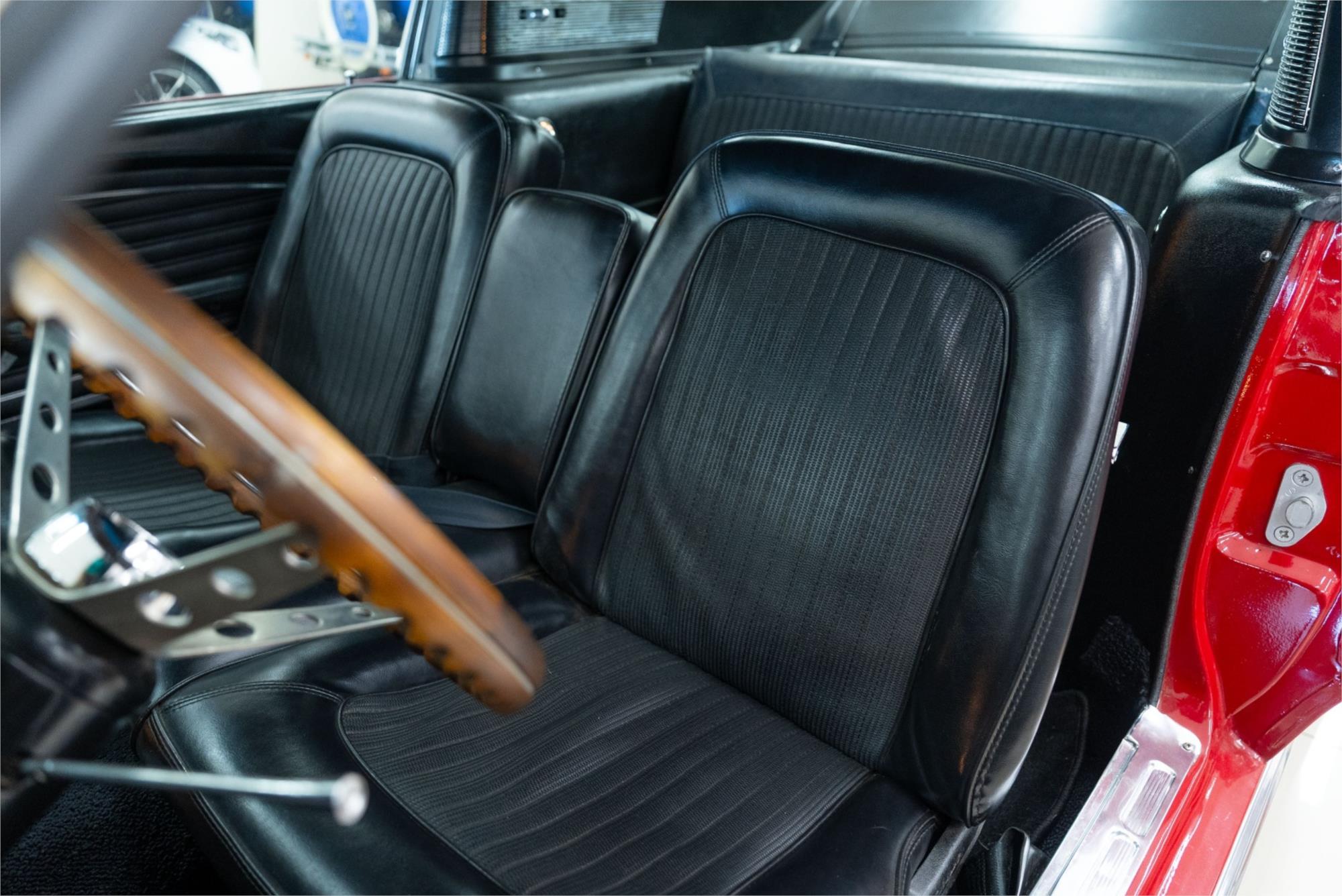 1968 FORD MUSTANG S CODE GT AUTOMATIC FASTBACK