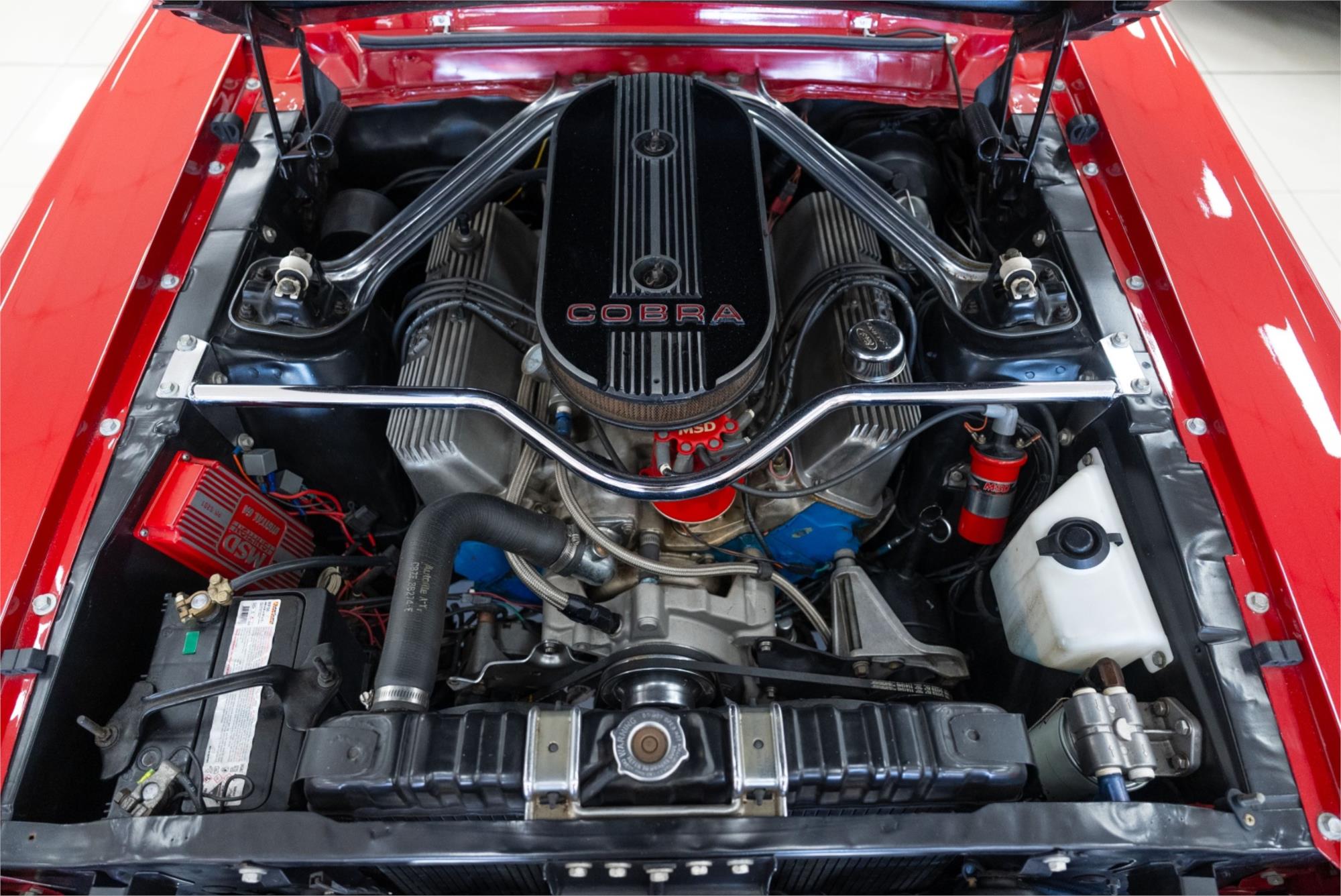 1968 FORD MUSTANG S CODE GT AUTOMATIC FASTBACK