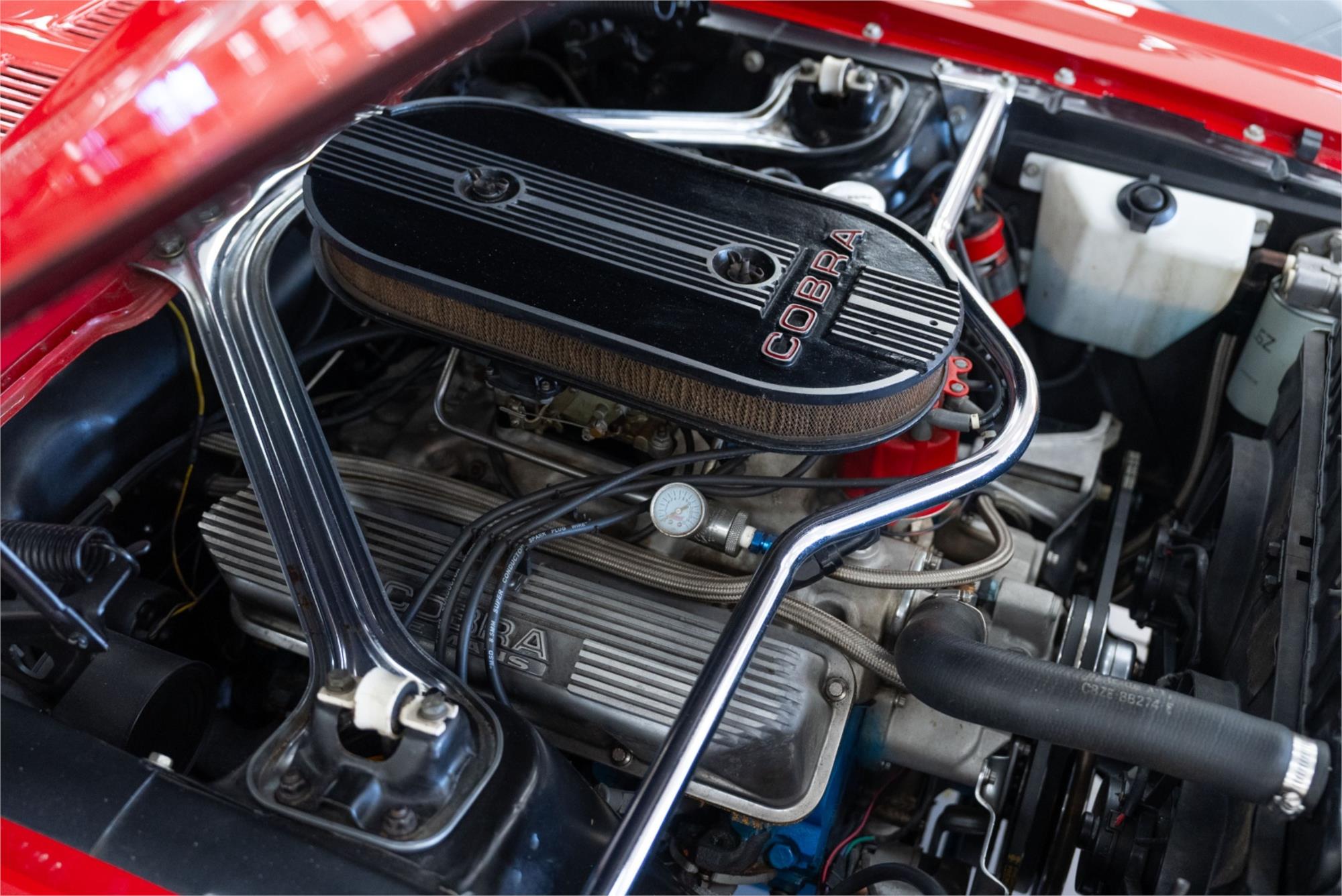 1968 FORD MUSTANG S CODE GT AUTOMATIC FASTBACK