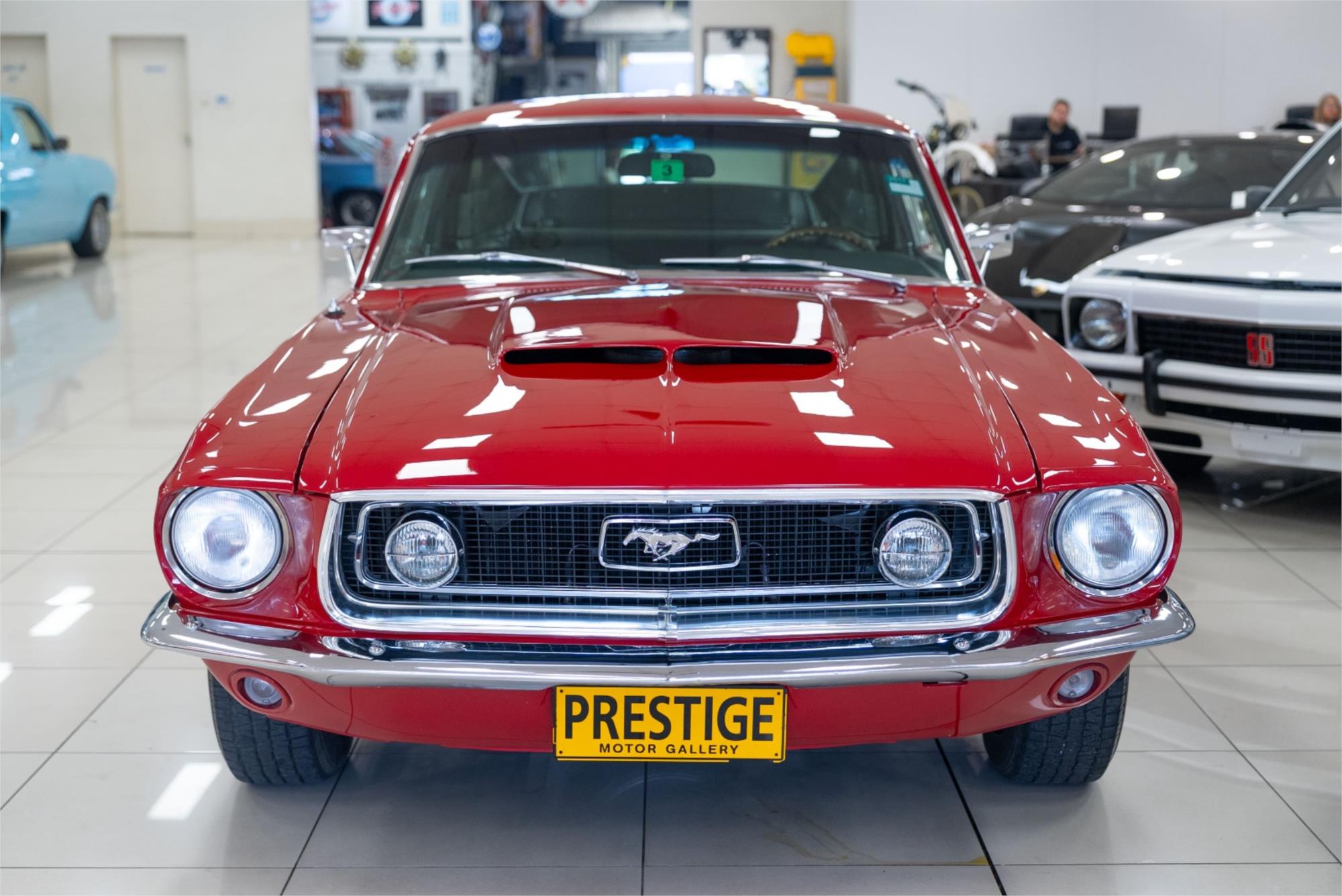 1968 FORD MUSTANG S CODE GT AUTOMATIC FASTBACK