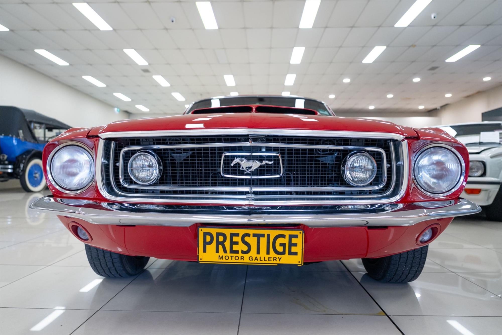 1968 FORD MUSTANG S CODE GT AUTOMATIC FASTBACK