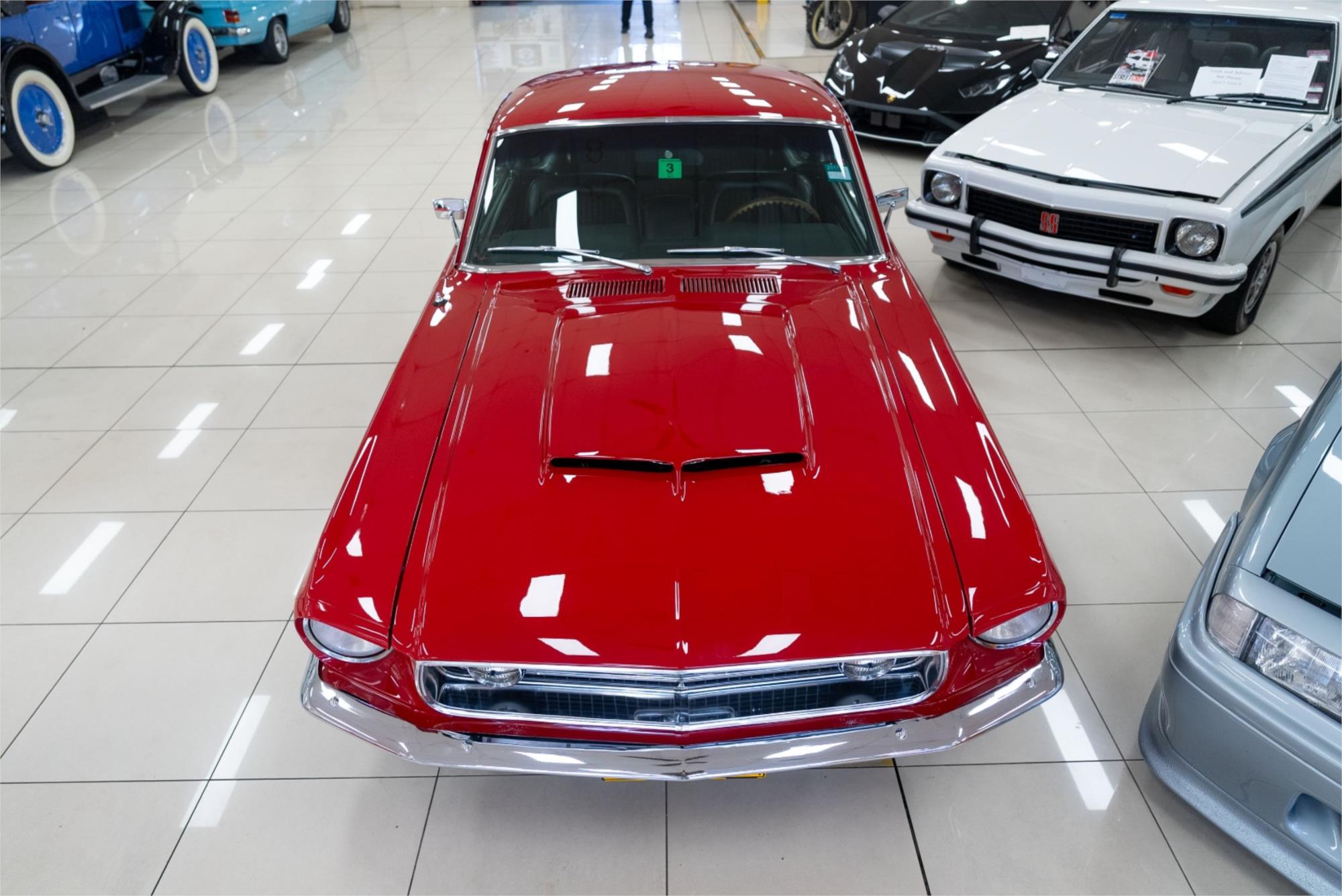 1968 FORD MUSTANG S CODE GT AUTOMATIC FASTBACK