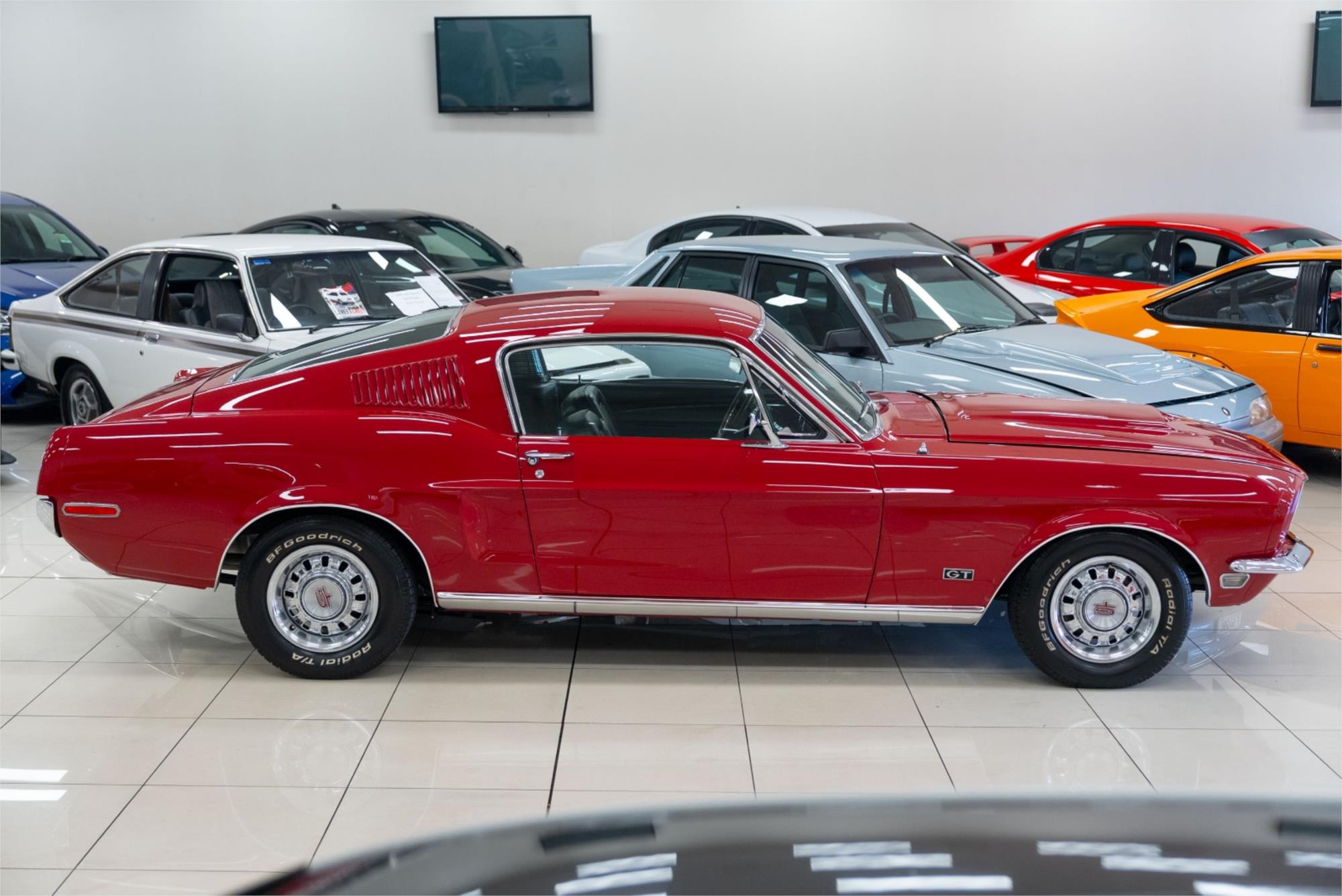1968 FORD MUSTANG S CODE GT AUTOMATIC FASTBACK