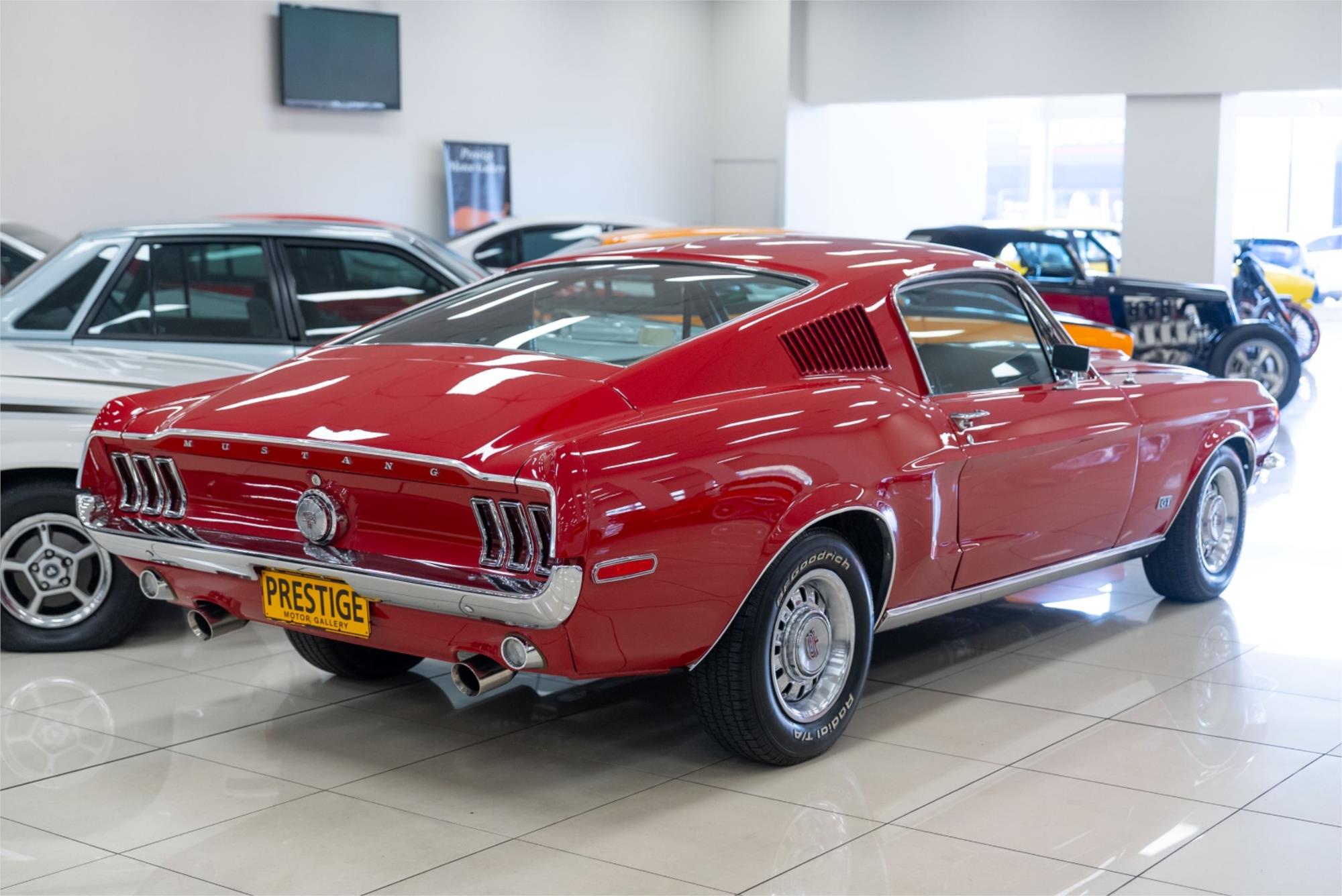1968 FORD MUSTANG S CODE GT AUTOMATIC FASTBACK
