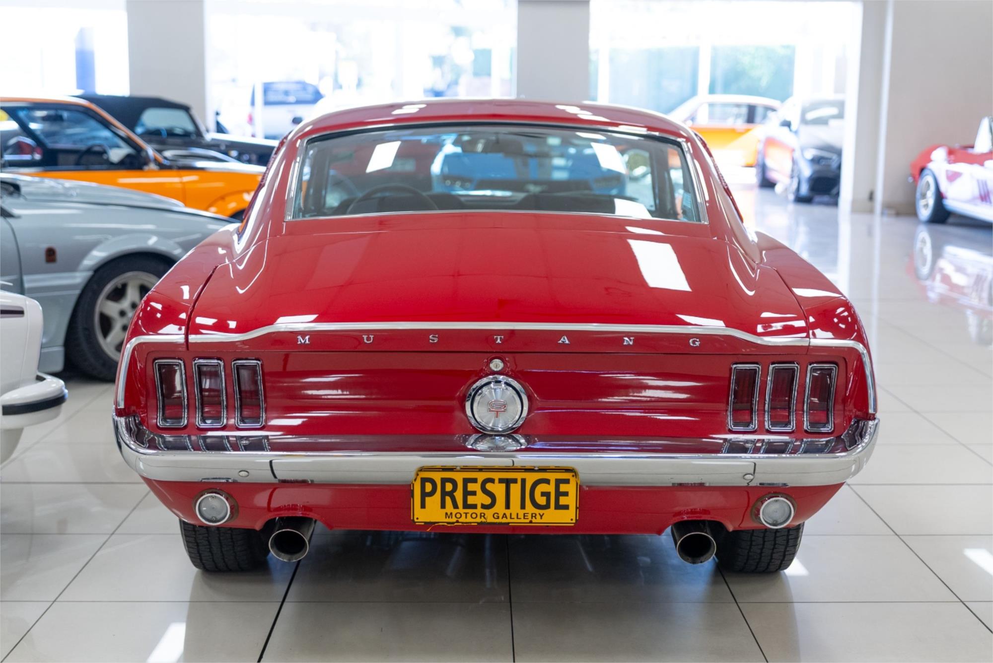 1968 FORD MUSTANG S CODE GT AUTOMATIC FASTBACK