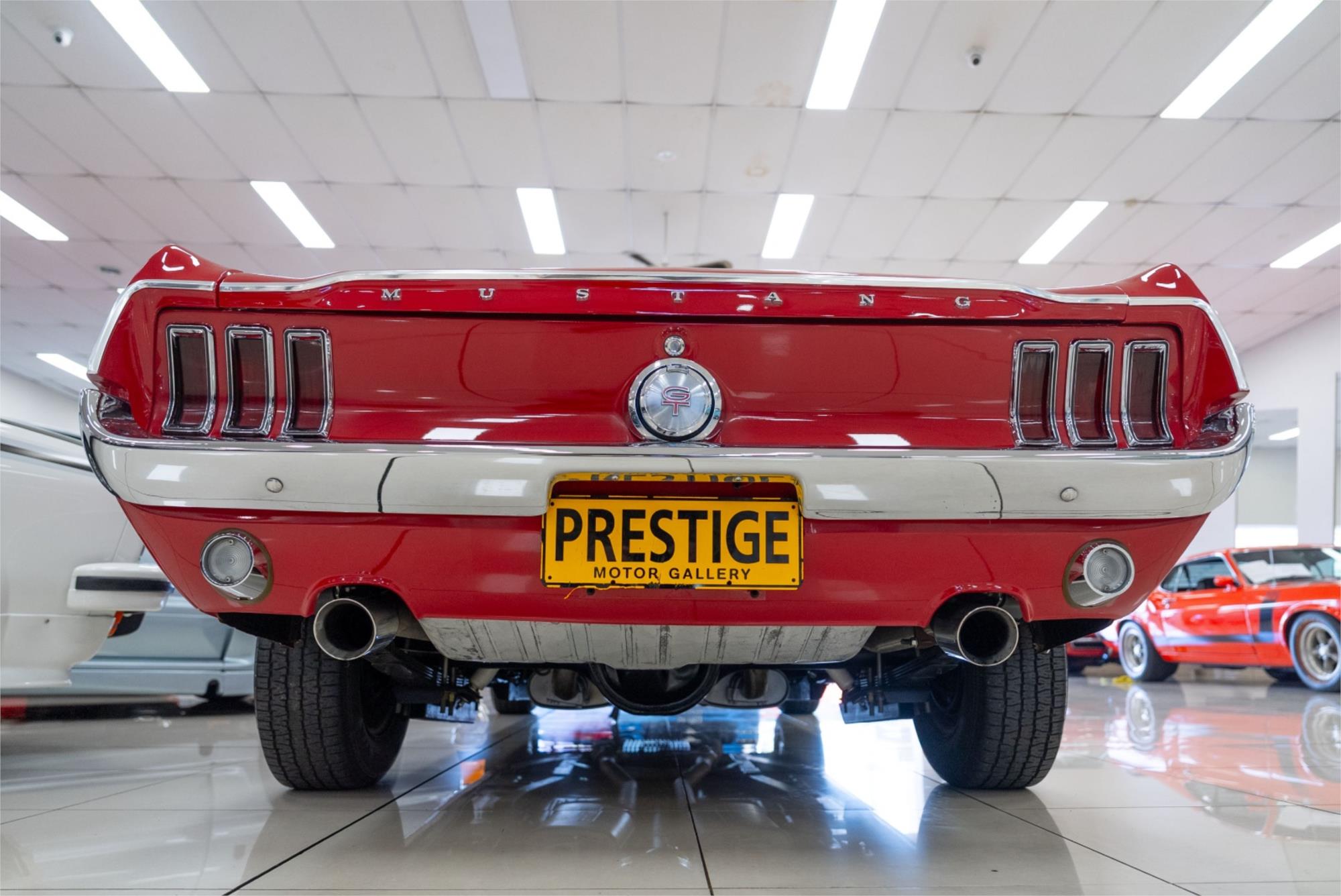 1968 FORD MUSTANG S CODE GT AUTOMATIC FASTBACK