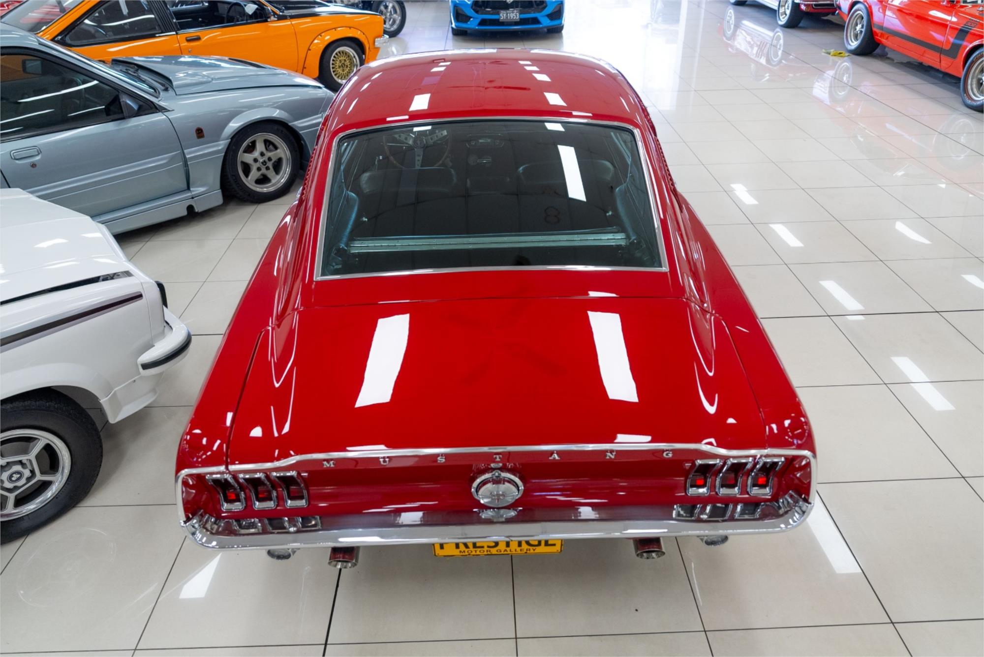 1968 FORD MUSTANG S CODE GT AUTOMATIC FASTBACK
