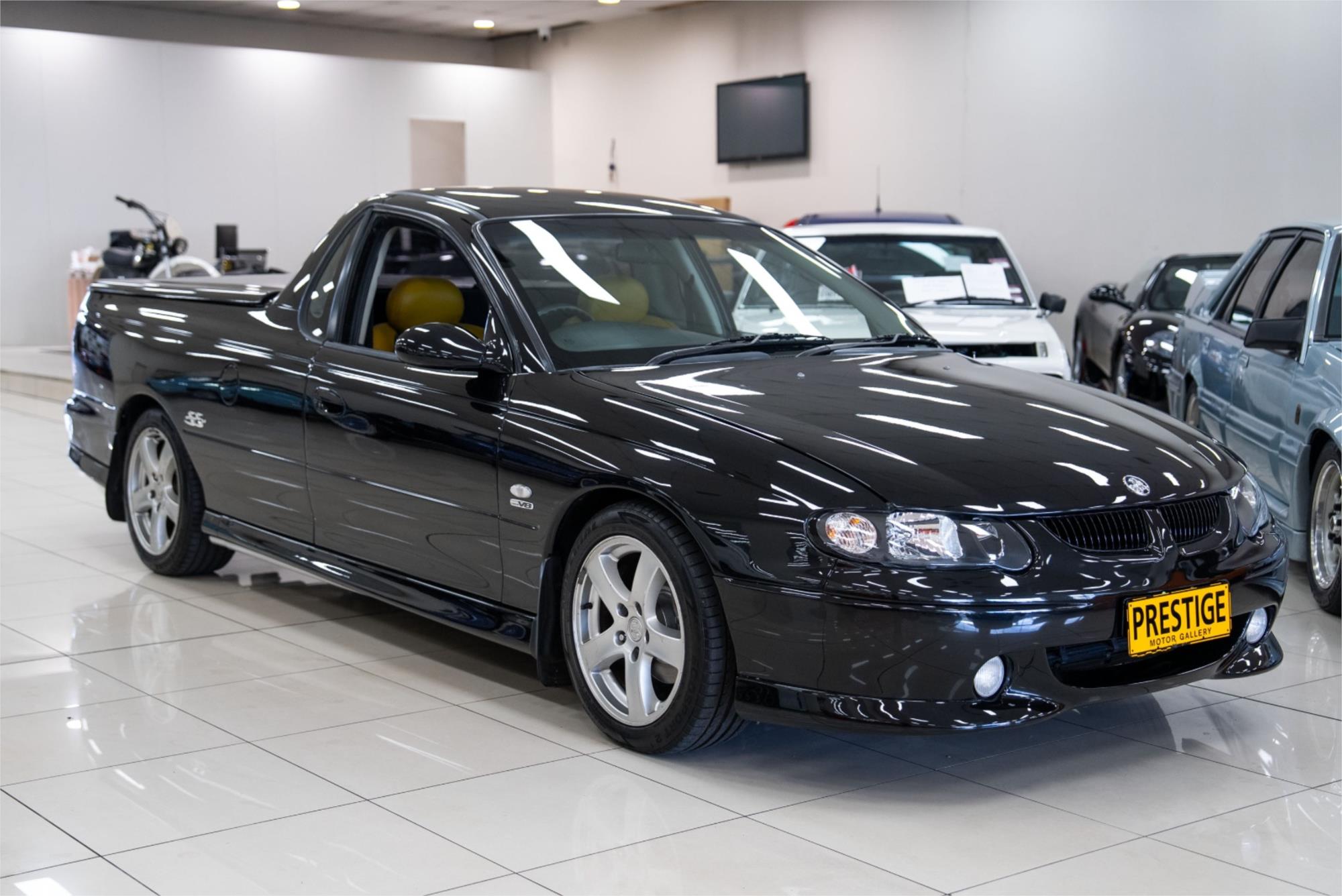 2001 HOLDEN COMMODORE VUII SS FIFTY 4 SP AUTOMATIC UTILITY