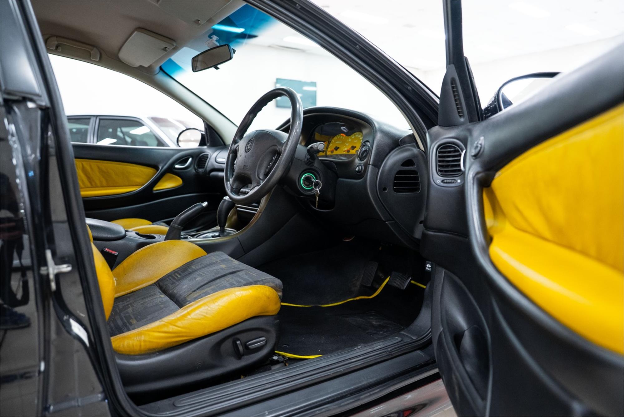 2001 HOLDEN COMMODORE VUII SS FIFTY 4 SP AUTOMATIC UTILITY