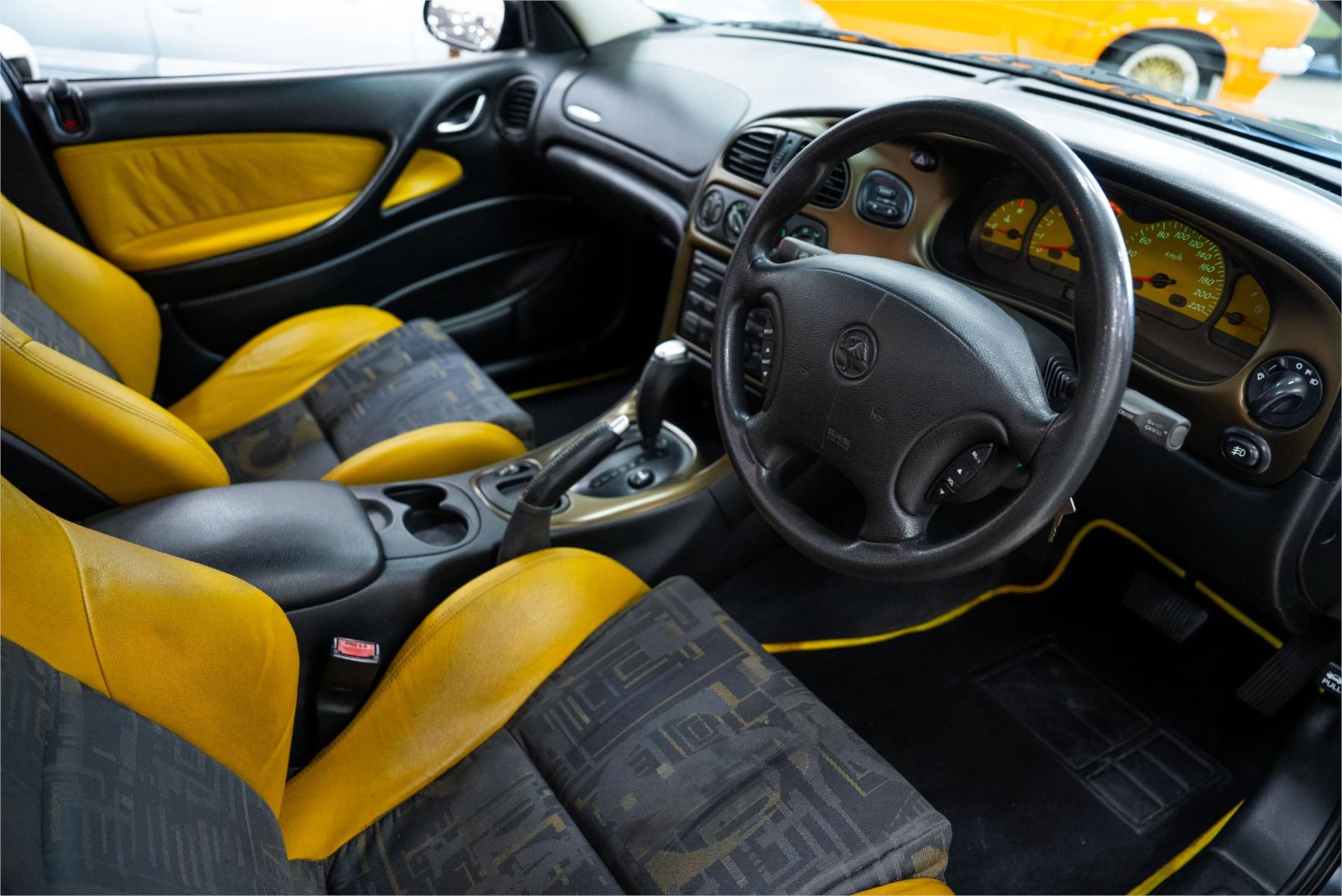 2001 HOLDEN COMMODORE VUII SS FIFTY 4 SP AUTOMATIC UTILITY