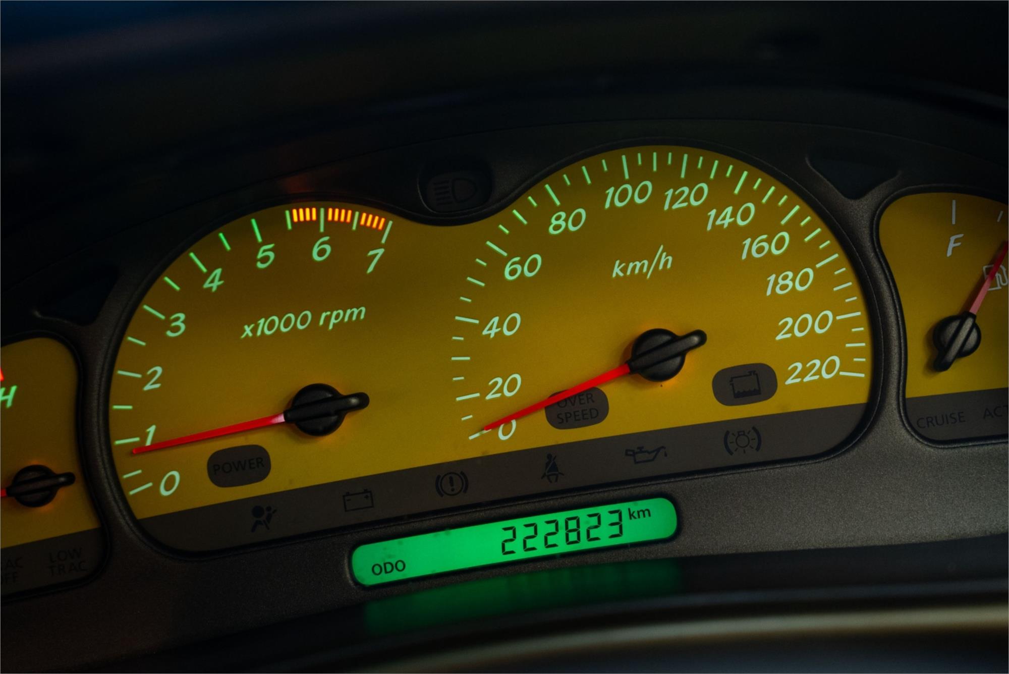 2001 HOLDEN COMMODORE VUII SS FIFTY 4 SP AUTOMATIC UTILITY