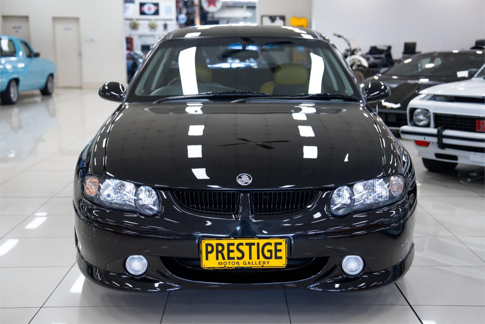 2001 HOLDEN COMMODORE VUII SS FIFTY 4 SP AUTOMATIC UTILITY